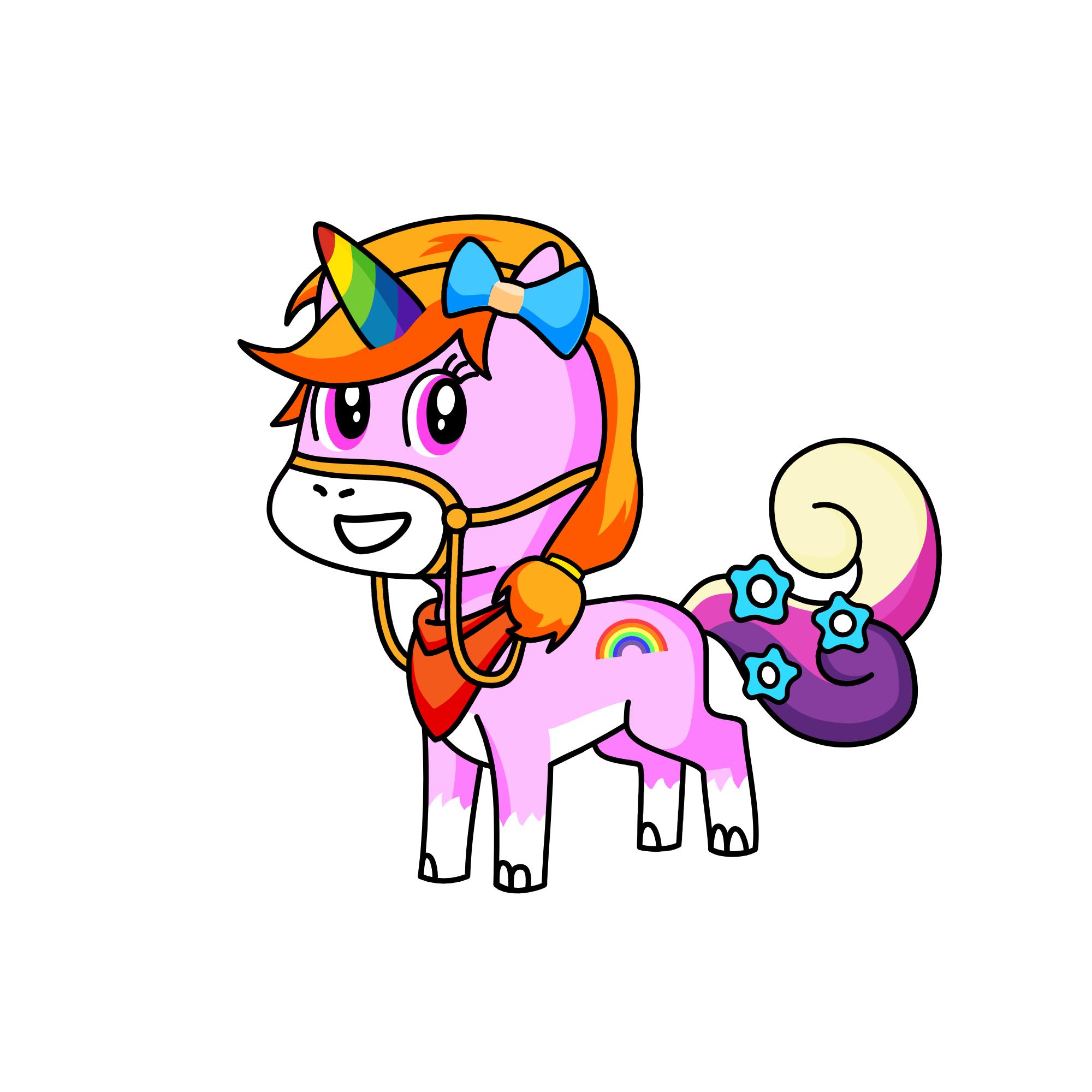 Sparkle, the unicorn
