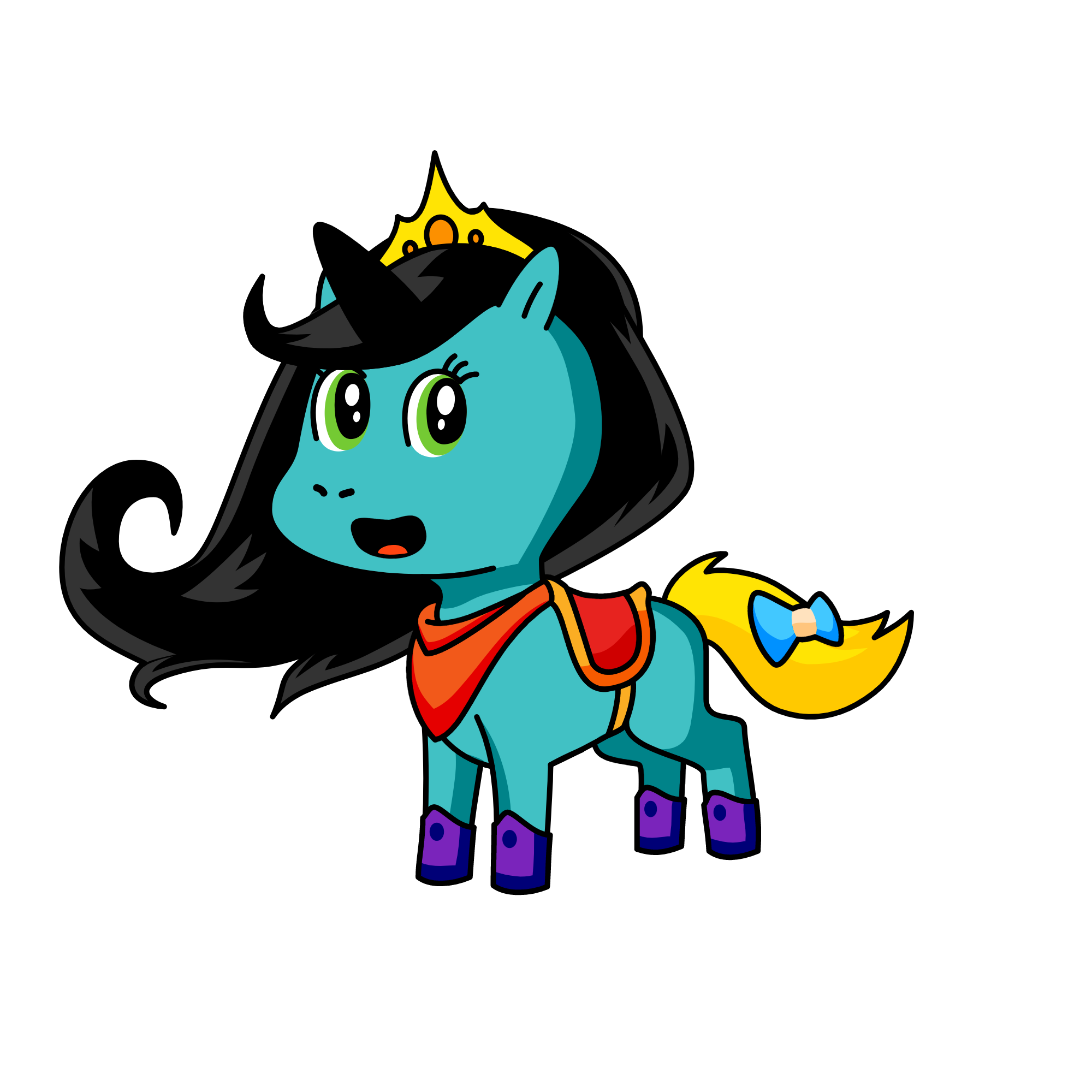 Super unicorn, the unicorn