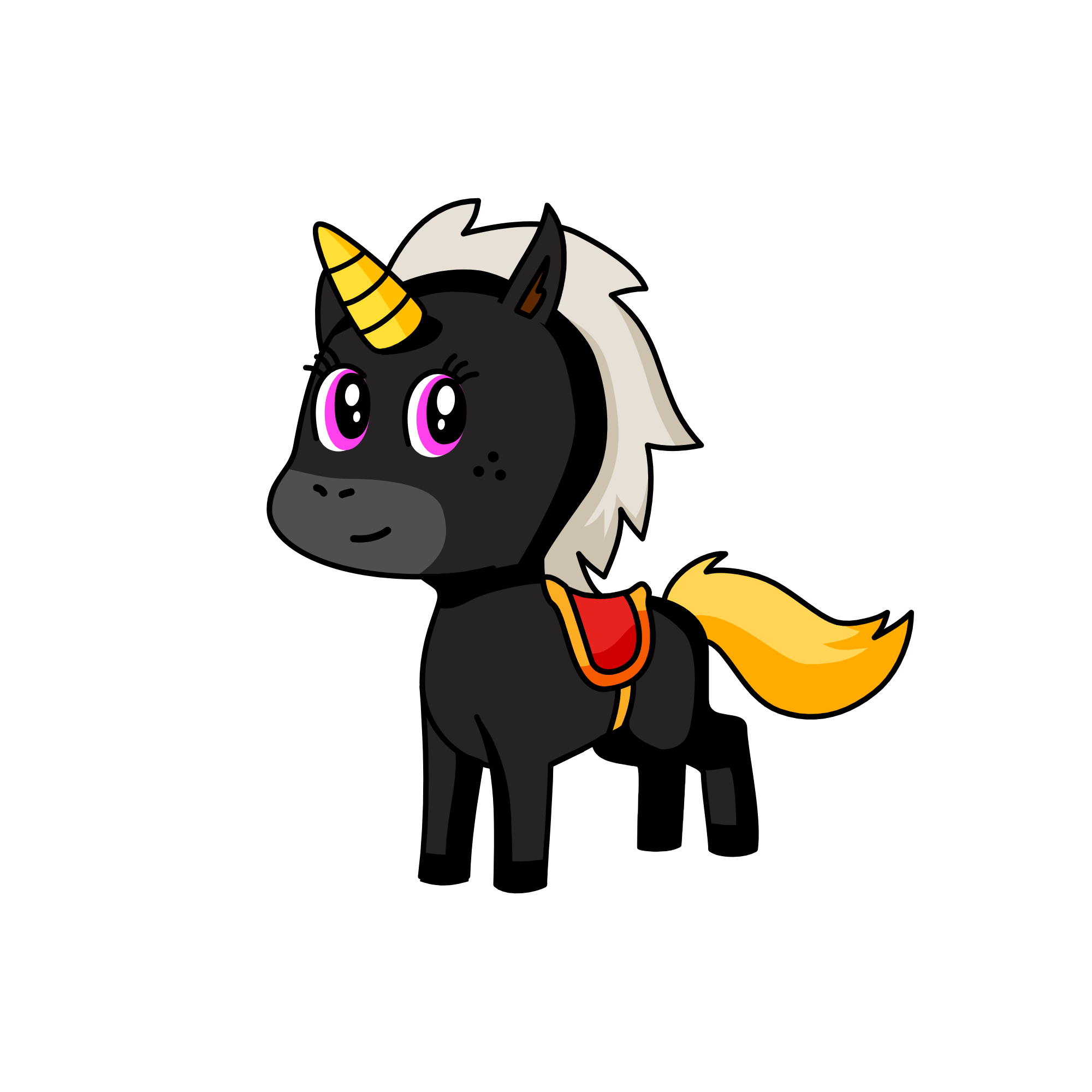 giugig, the unicorn