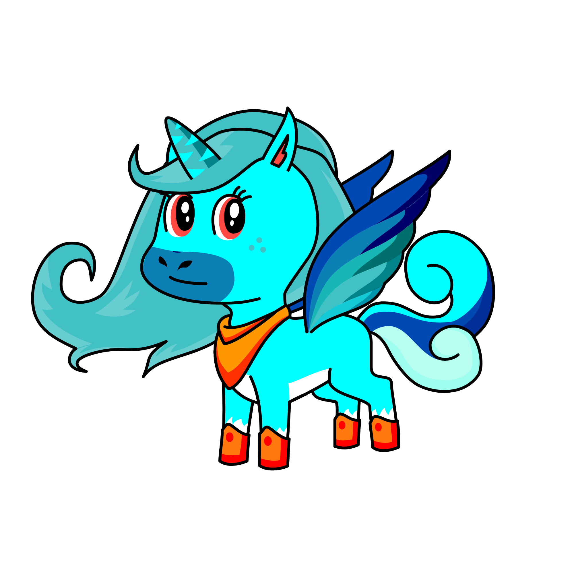 snowflake, the unicorn
