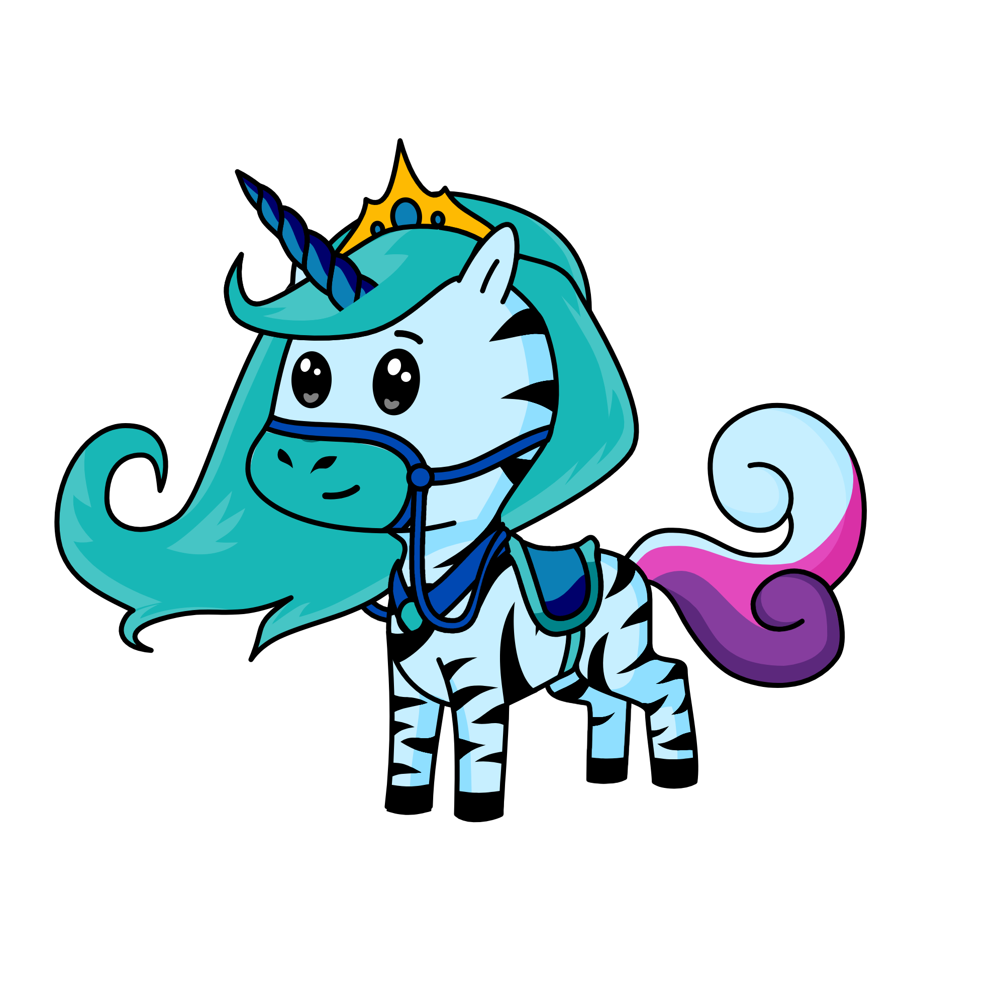 sea, the unicorn