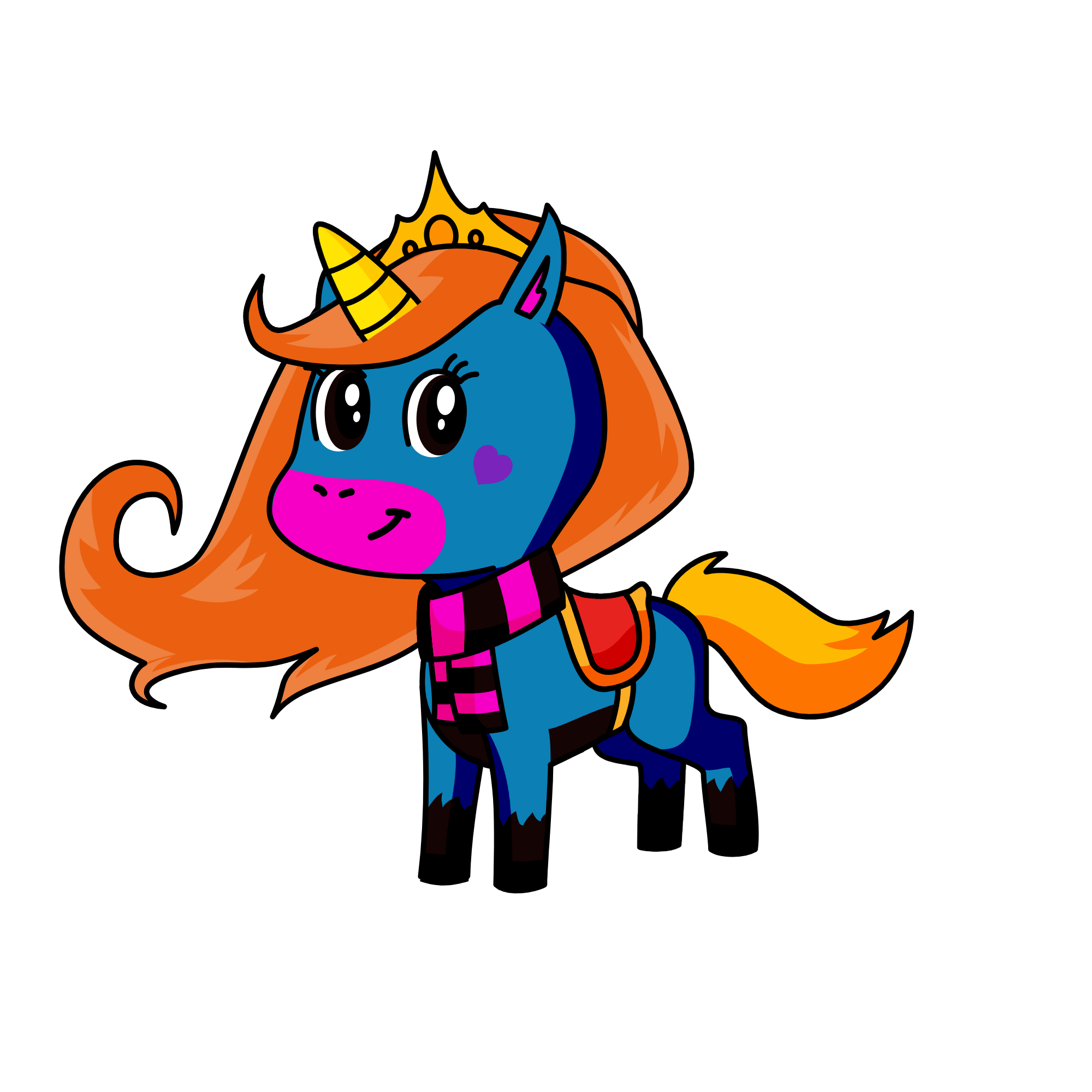sophine, the unicorn