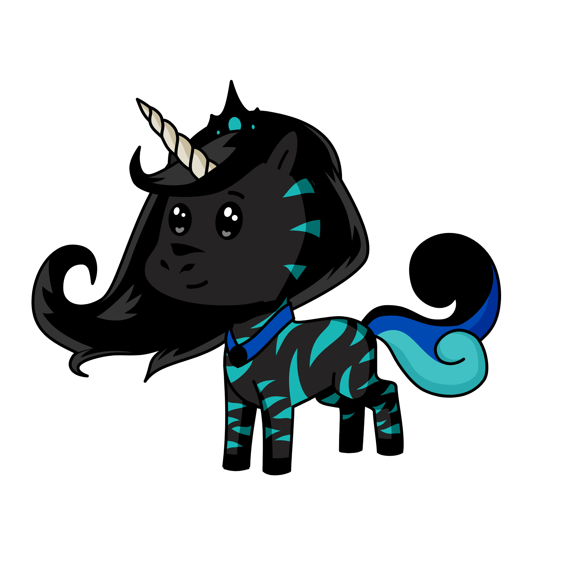 night, the unicorn