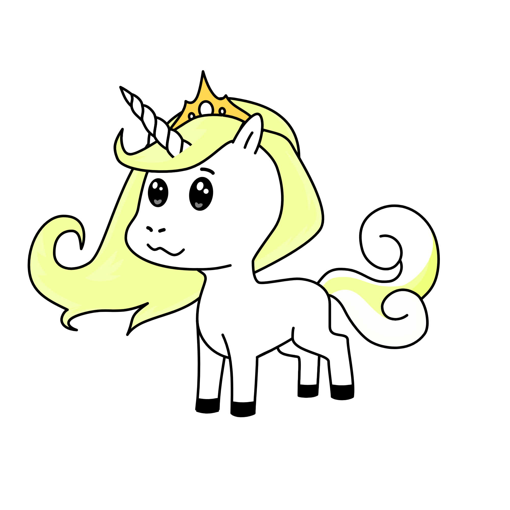 Angle, the unicorn