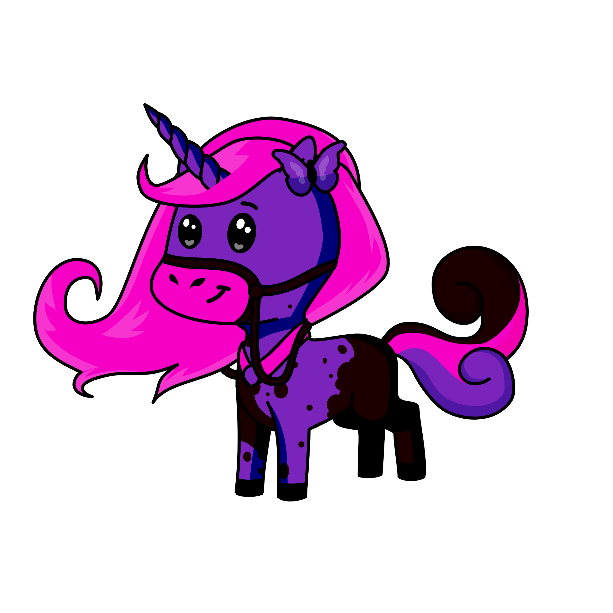 cupcake, the unicorn