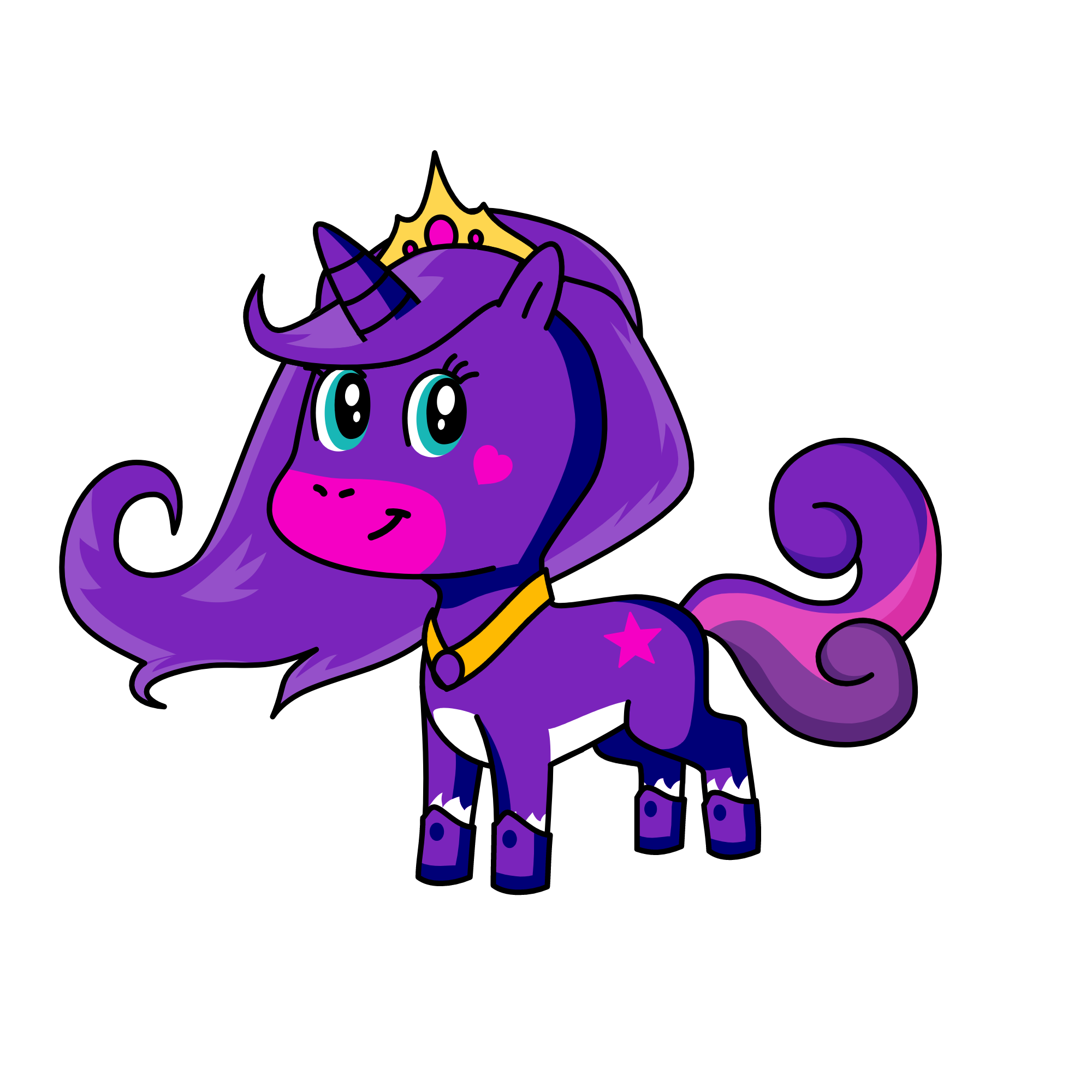 princess twilight, the unicorn