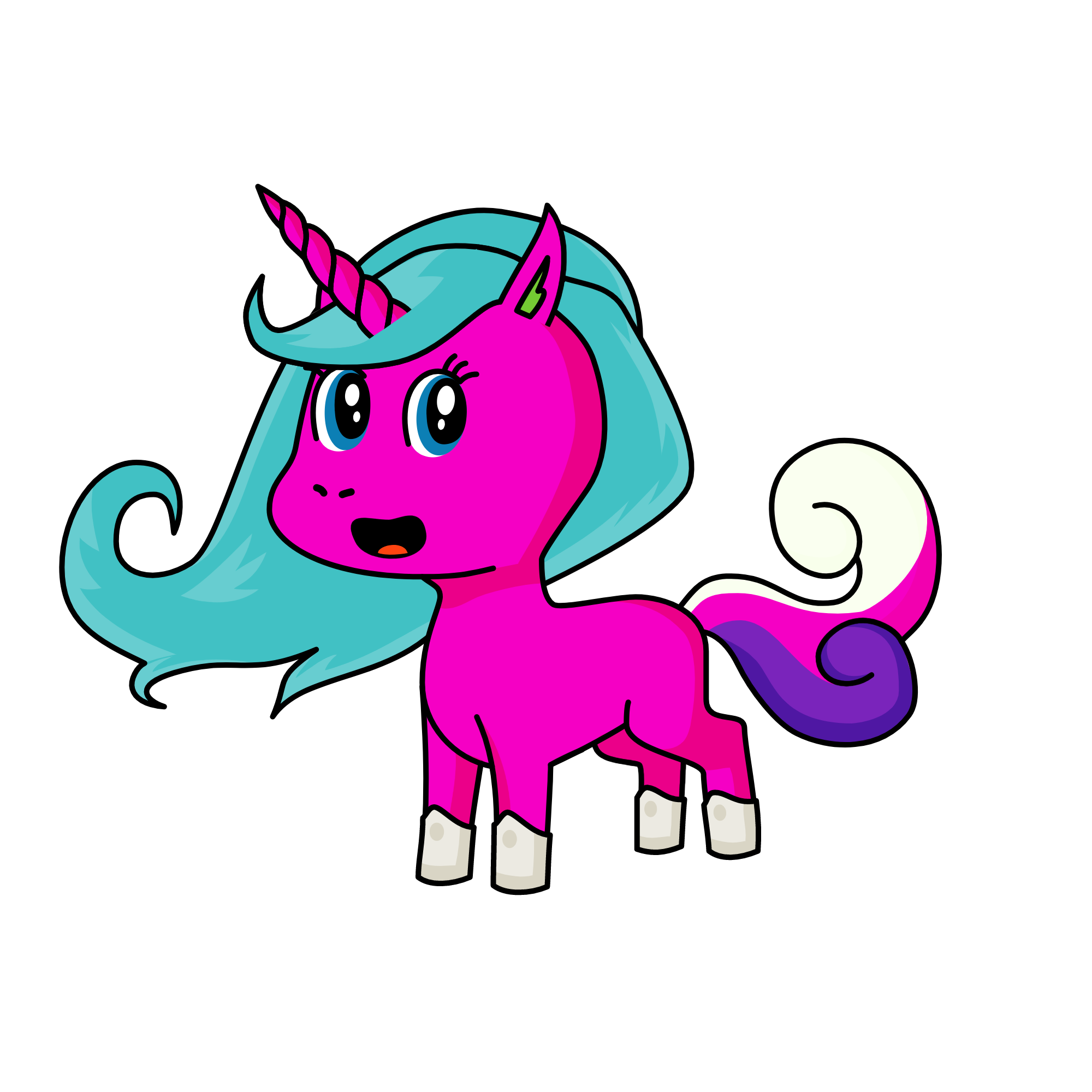 Meme, the unicorn