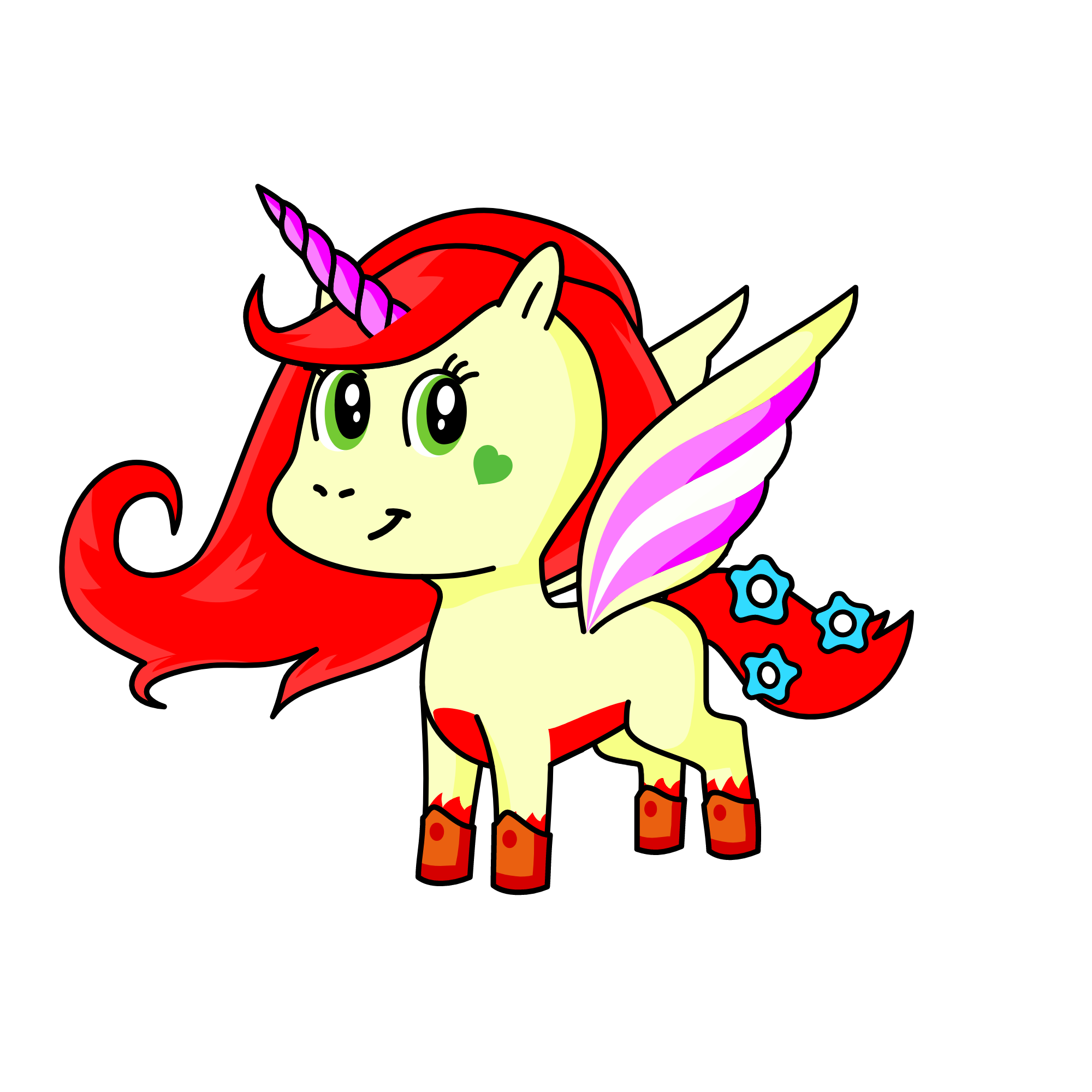 Rosetta ( tinkerbell and friends), the unicorn