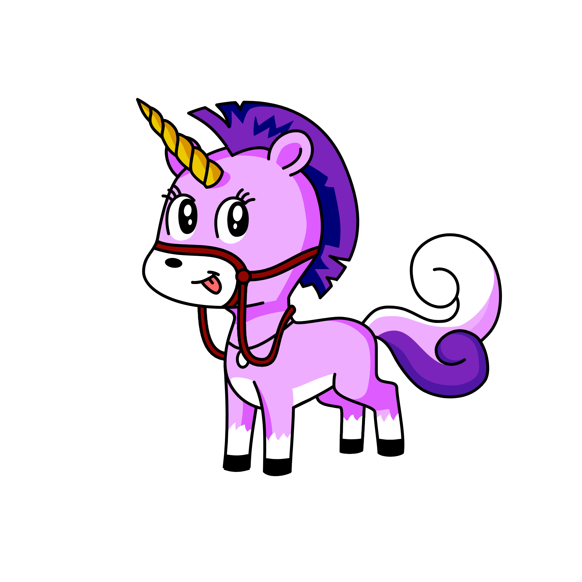 Rosa, the unicorn