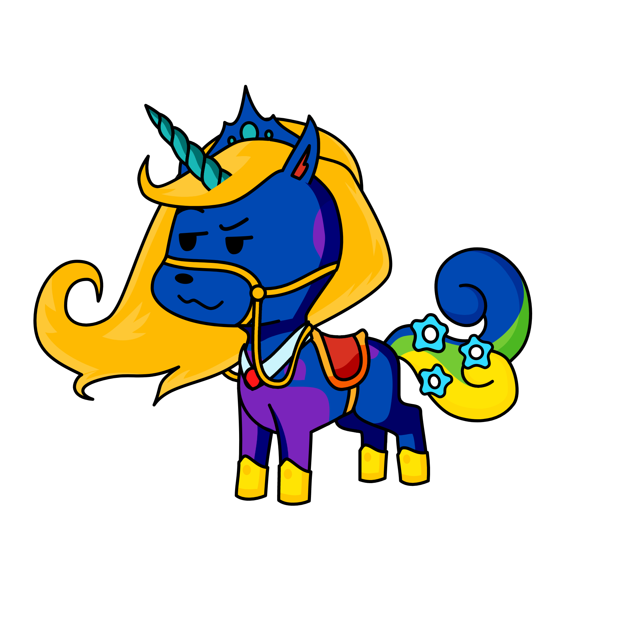 queen , the unicorn