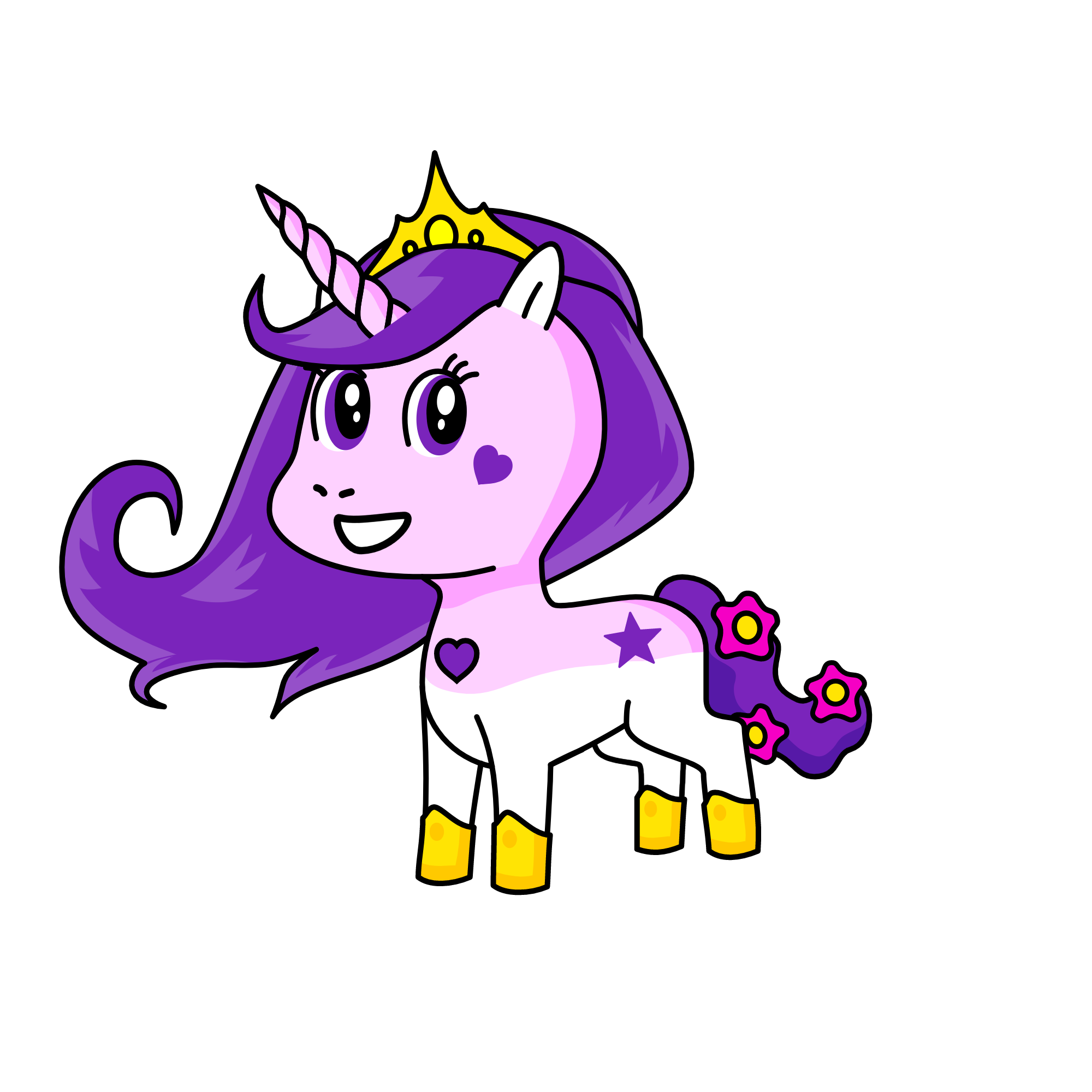 love star , the unicorn