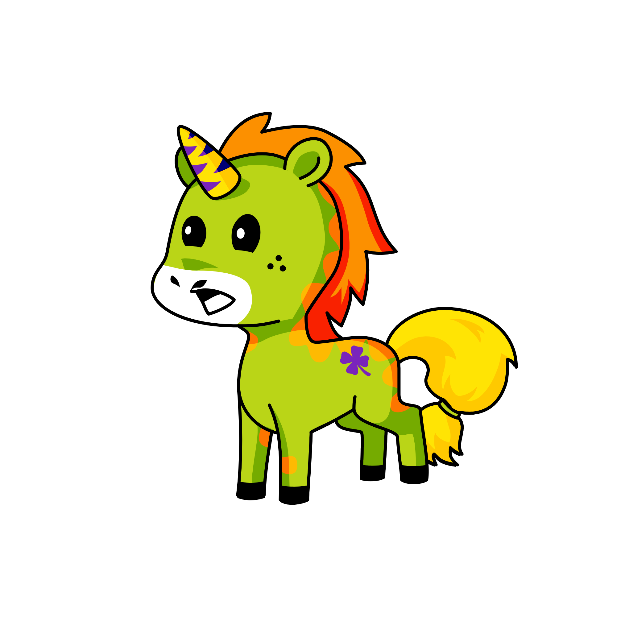 Savage, the unicorn