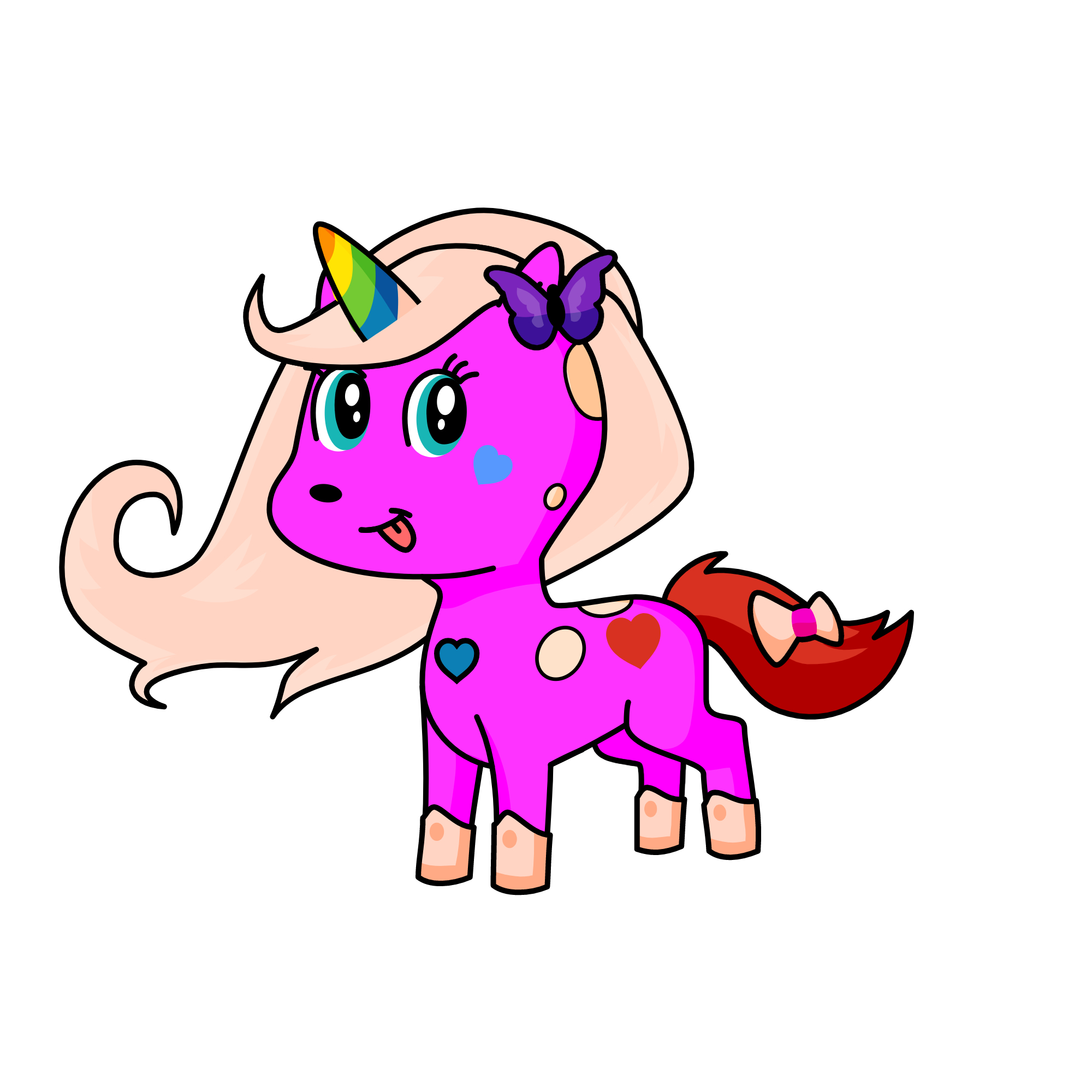 deiveli, the unicorn