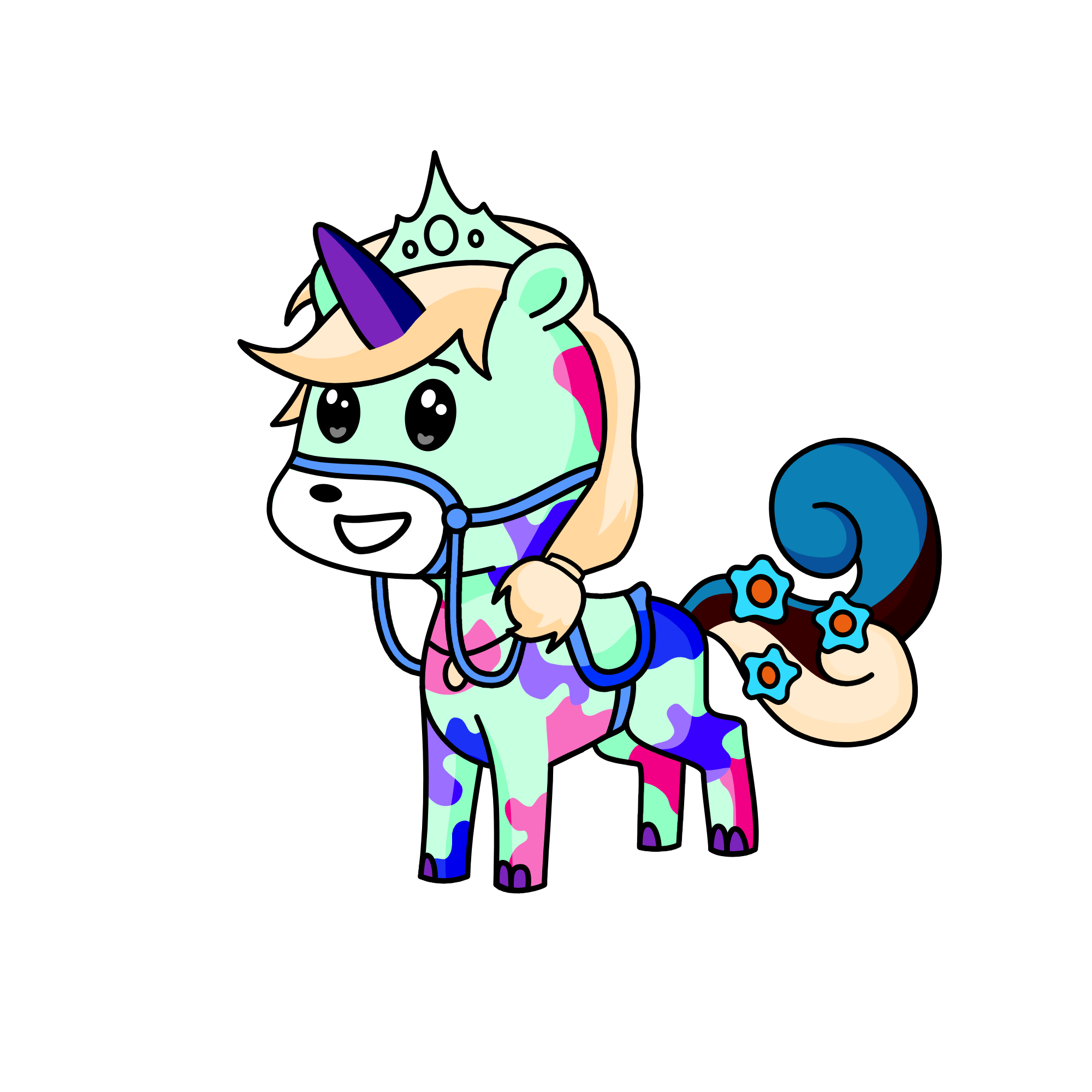 deivel, the unicorn
