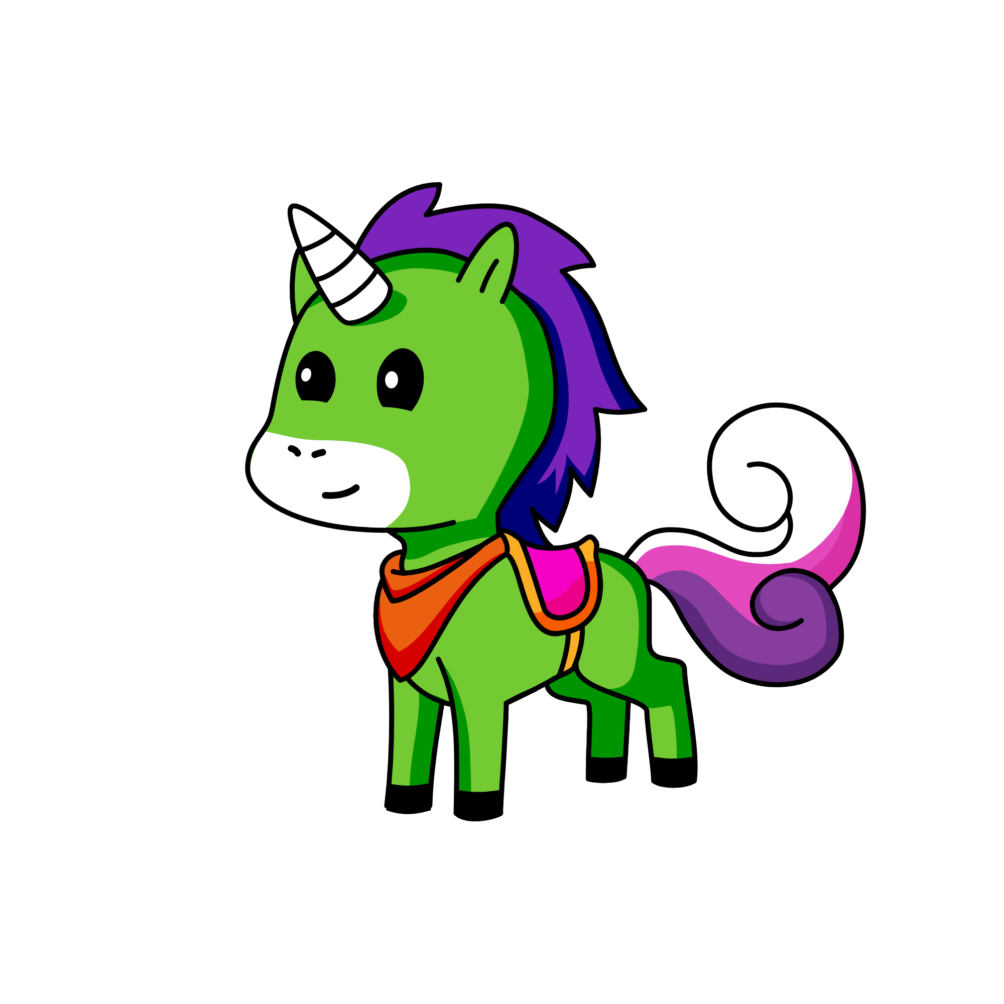 garima, the unicorn