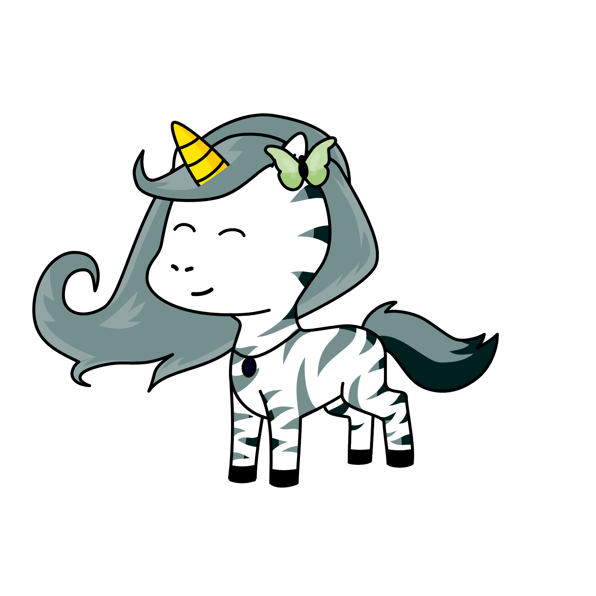 Luna, the unicorn