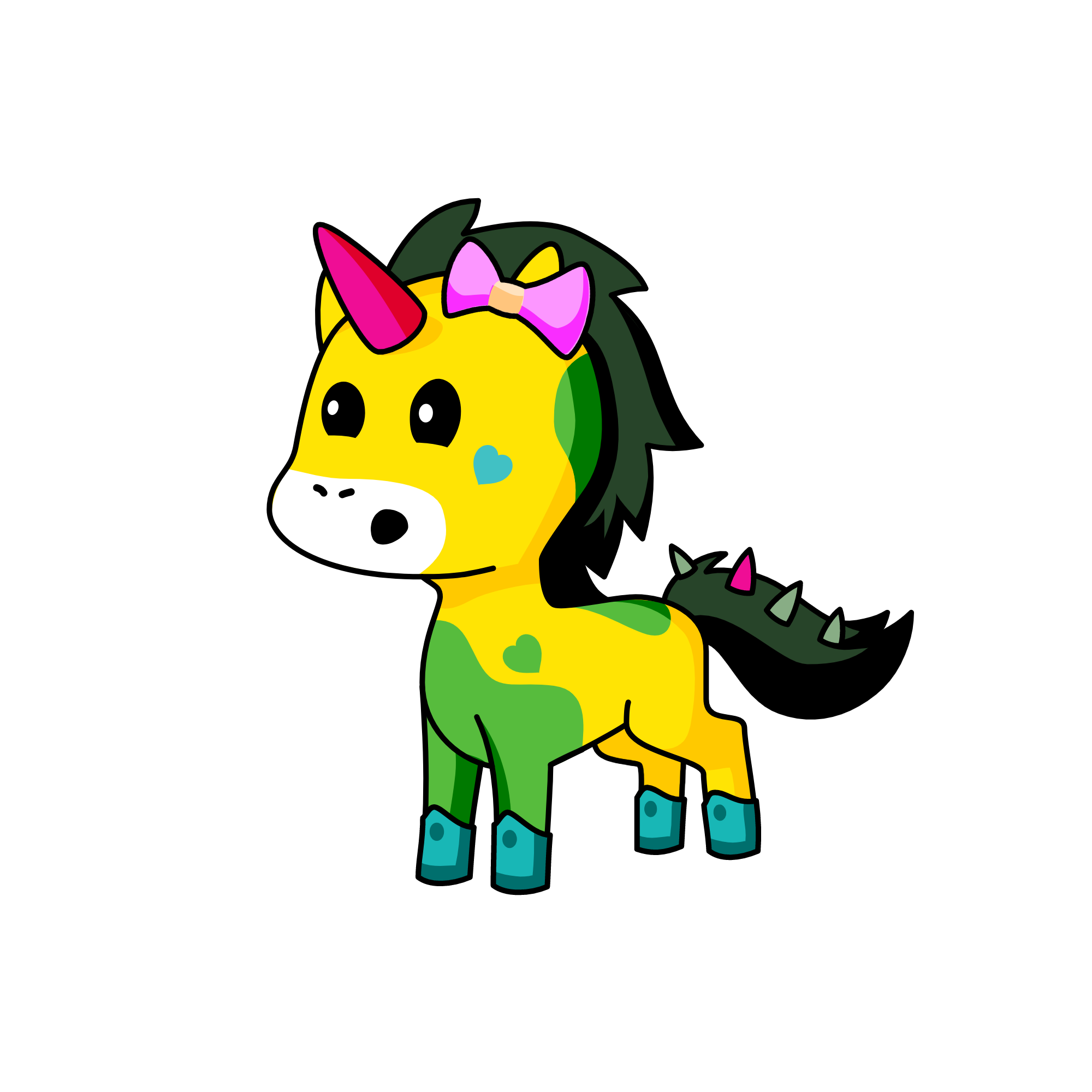 Mulan, the unicorn