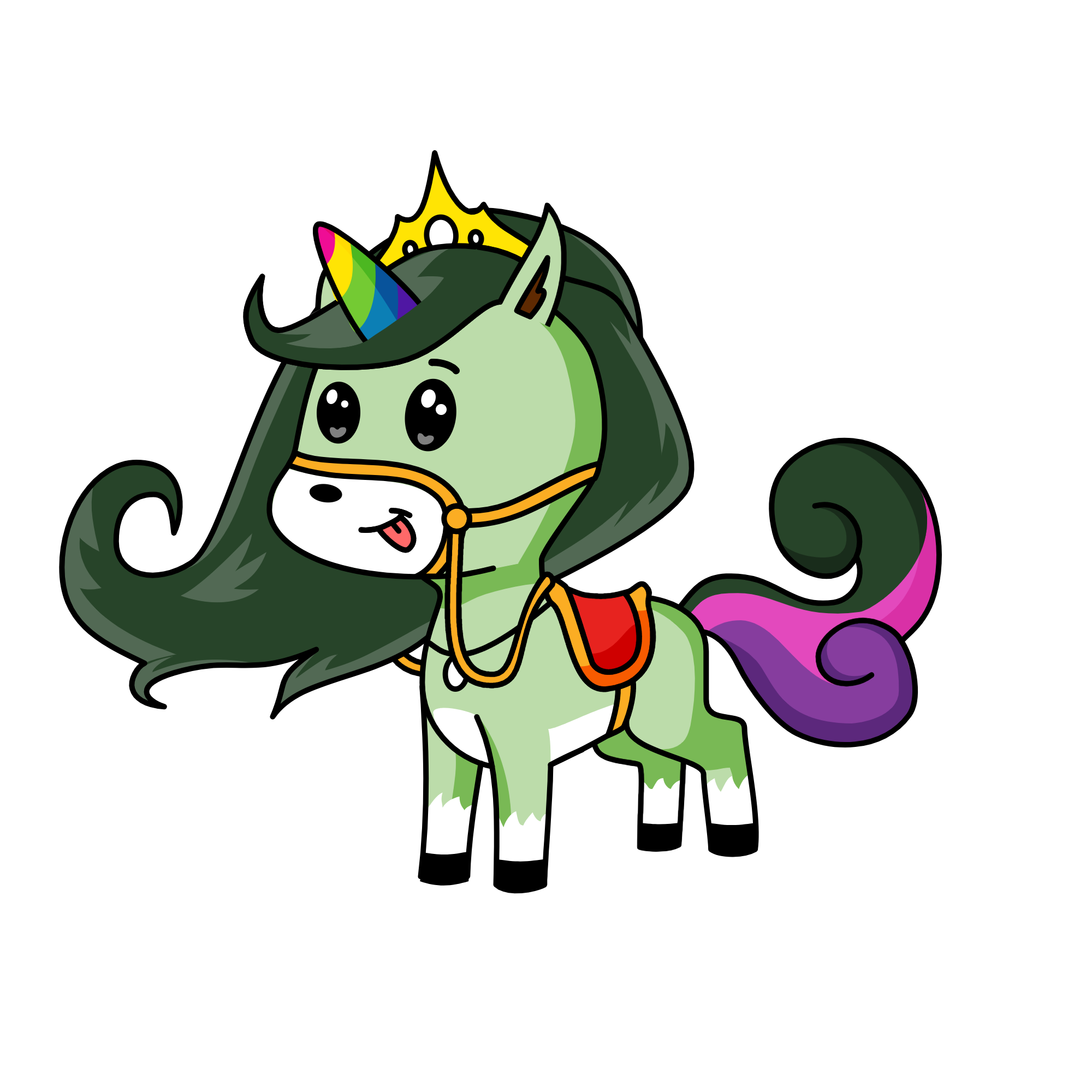 Levy Junior, the unicorn
