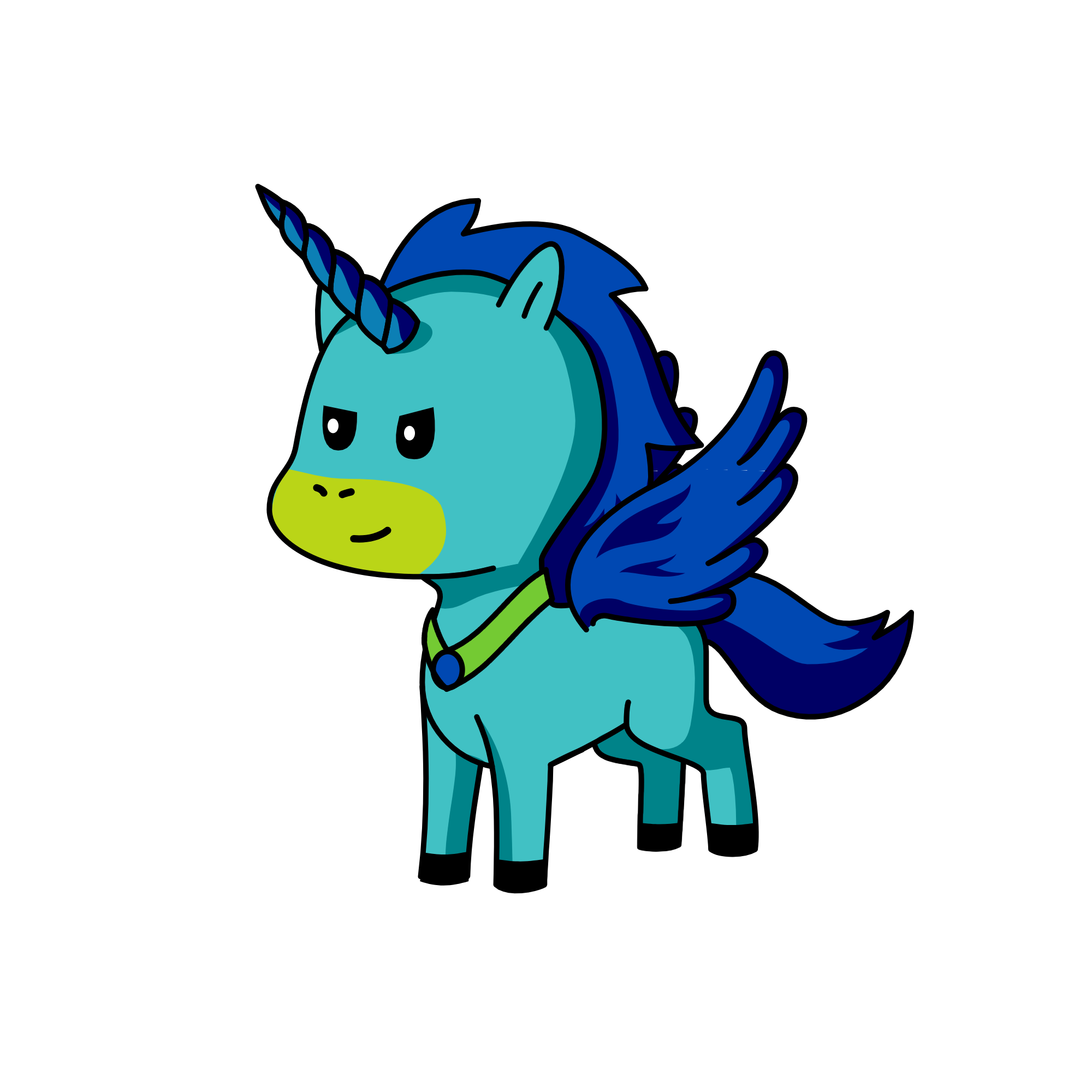 wenter lait, the unicorn