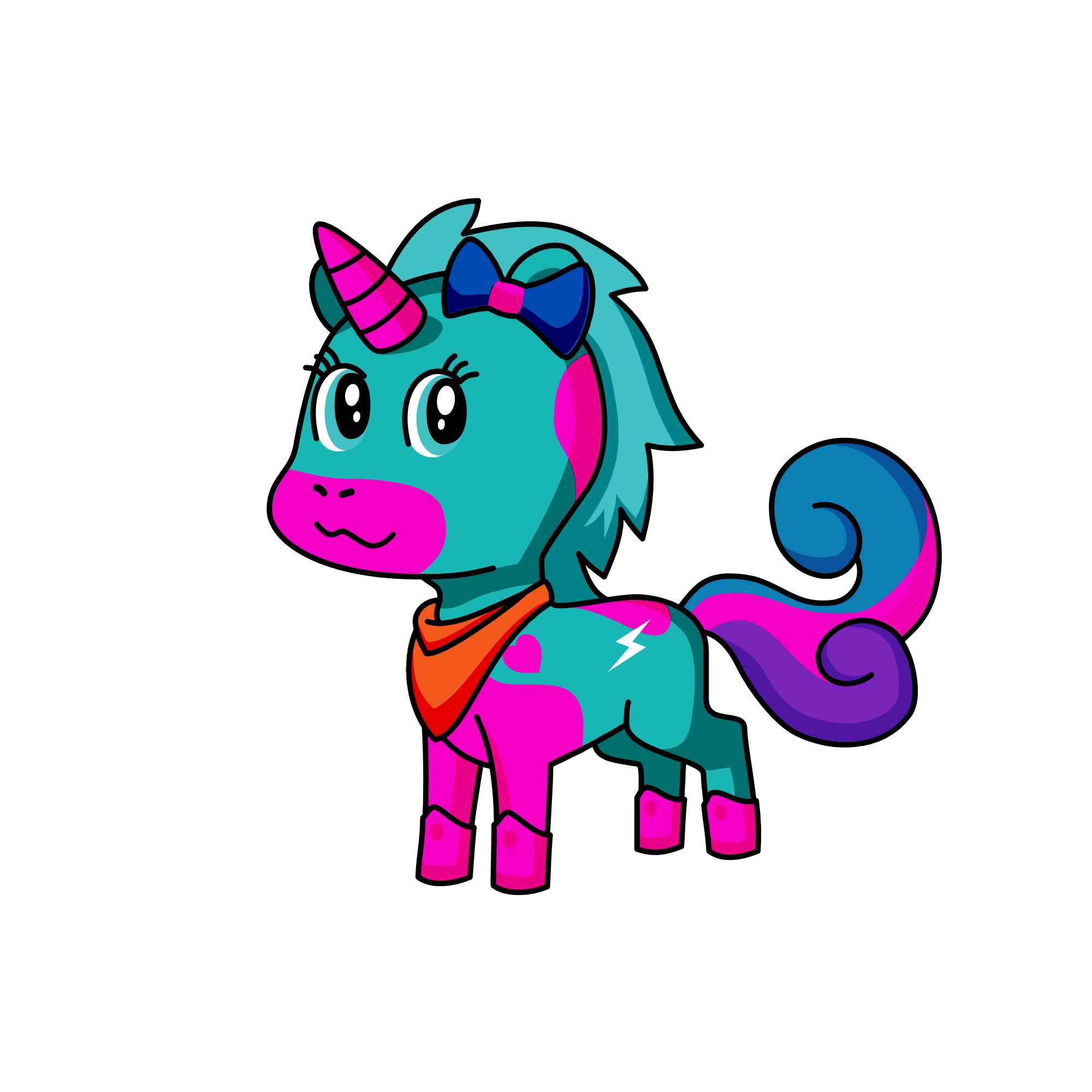 bolta, the unicorn