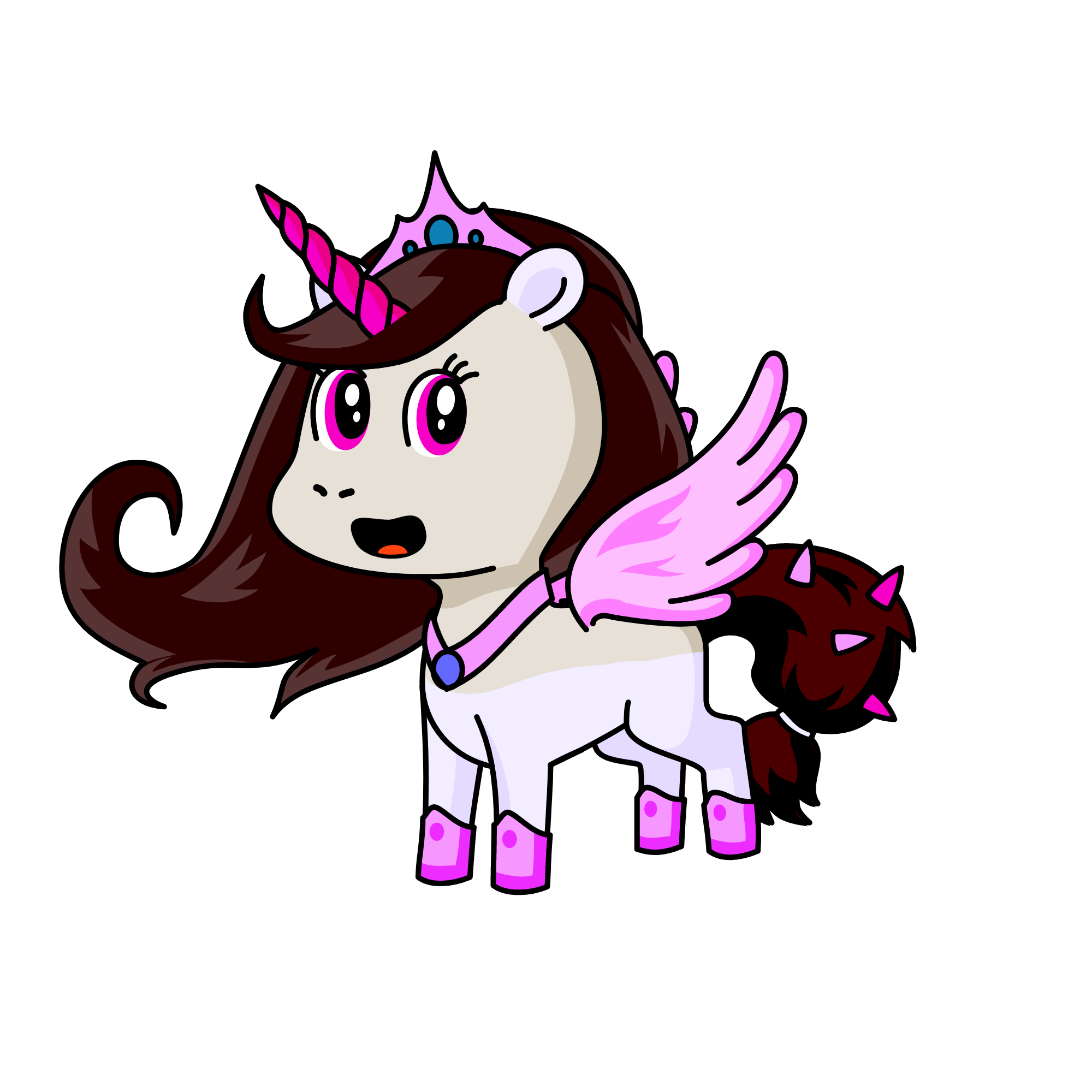 carry, the unicorn