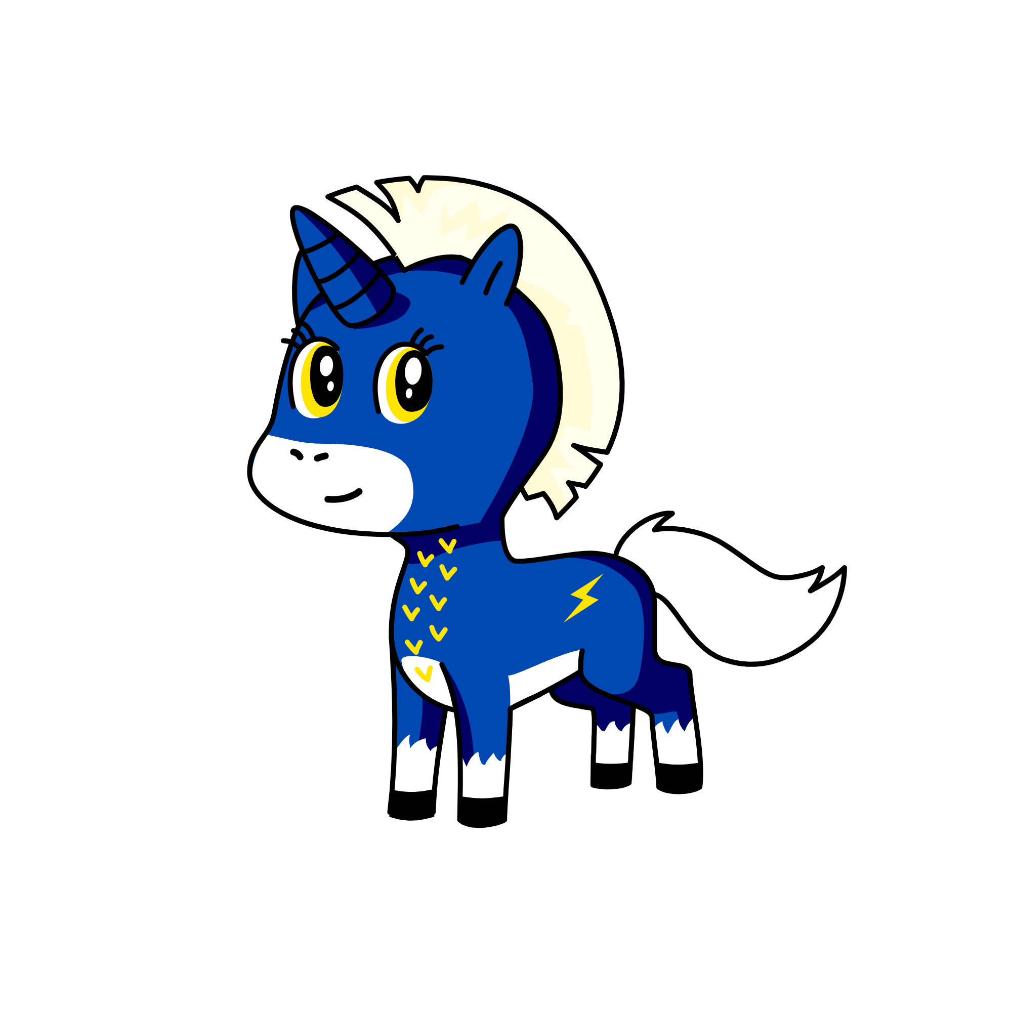Bolt, the unicorn