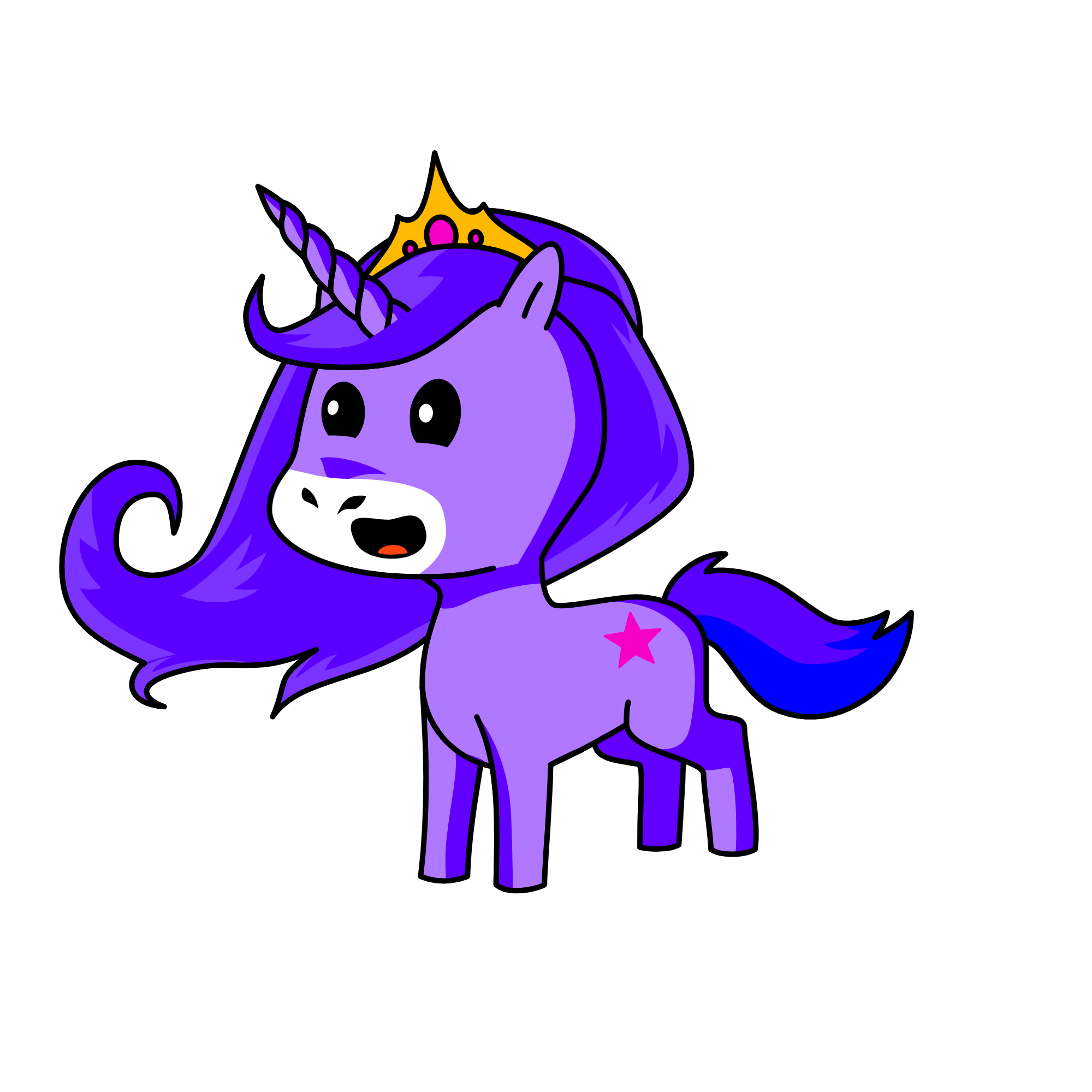 Twilight Sparkle, the unicorn