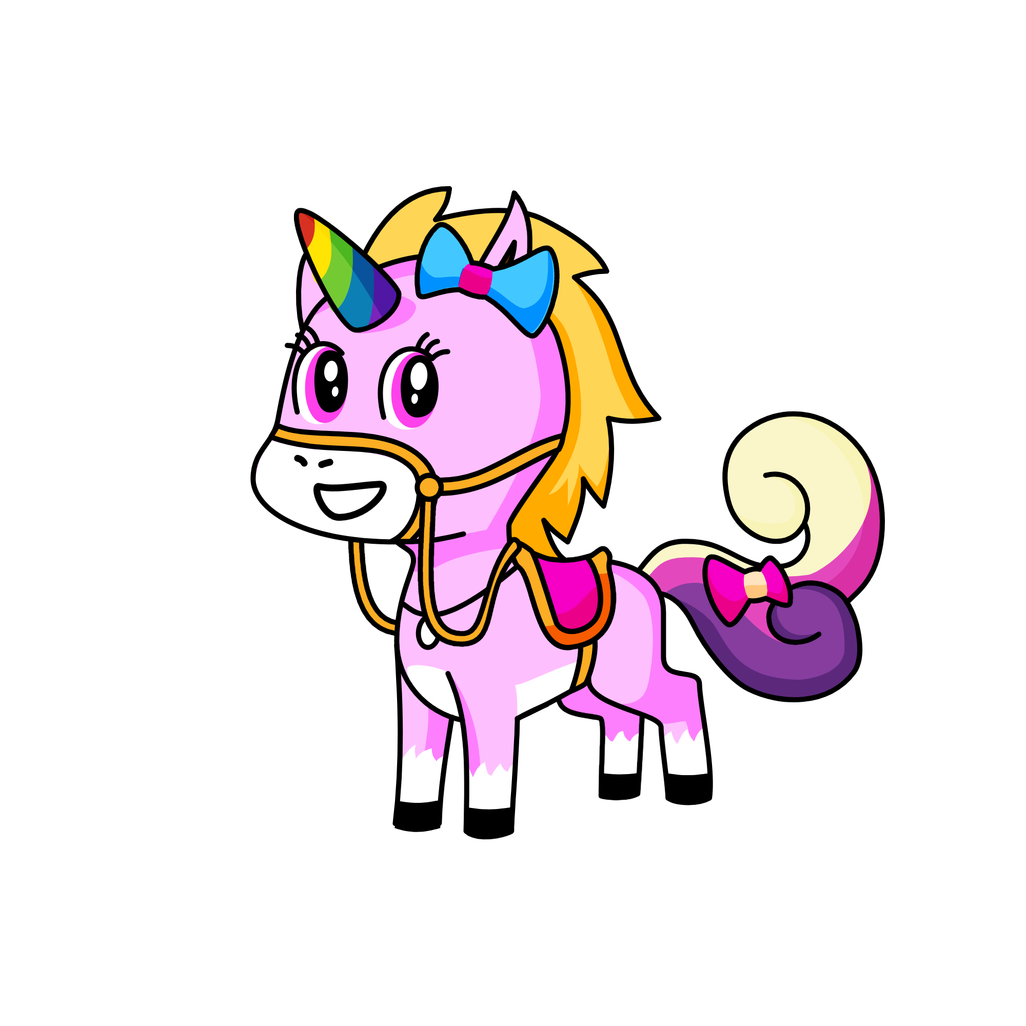 blossom, the unicorn