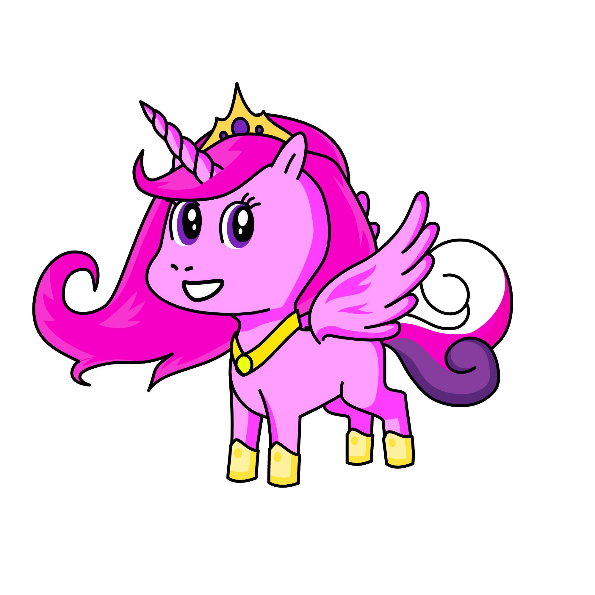 Princess Cadence, the unicorn