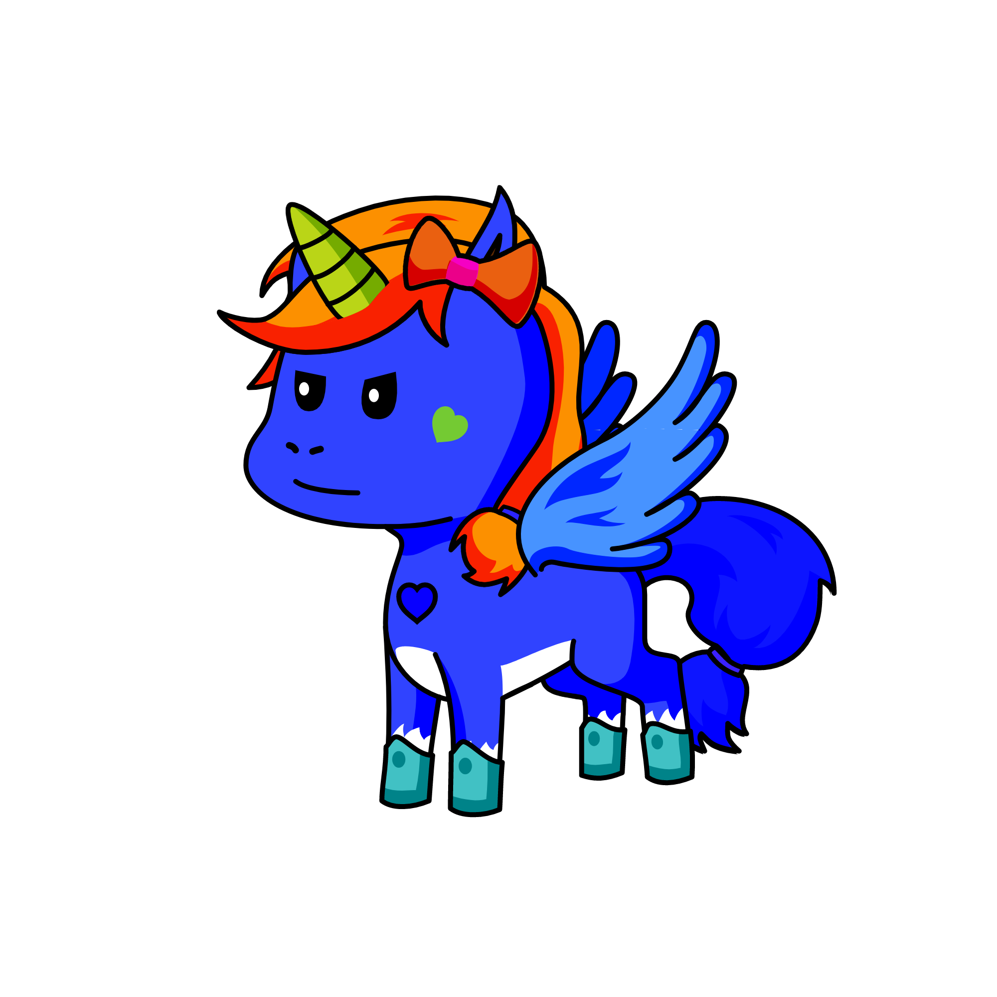 lila, the unicorn