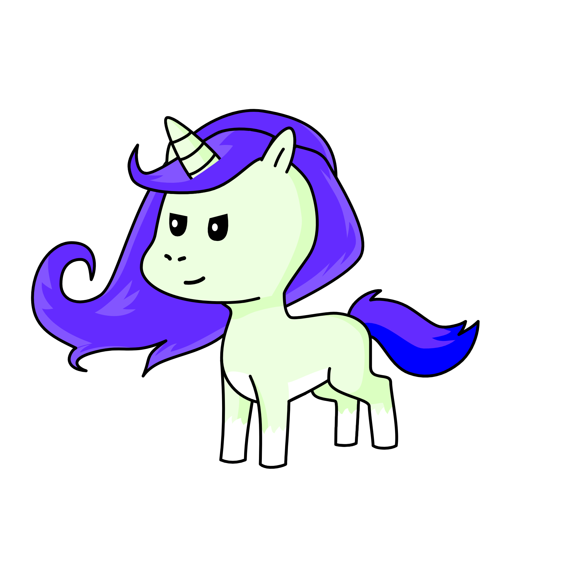 Rarity, the unicorn