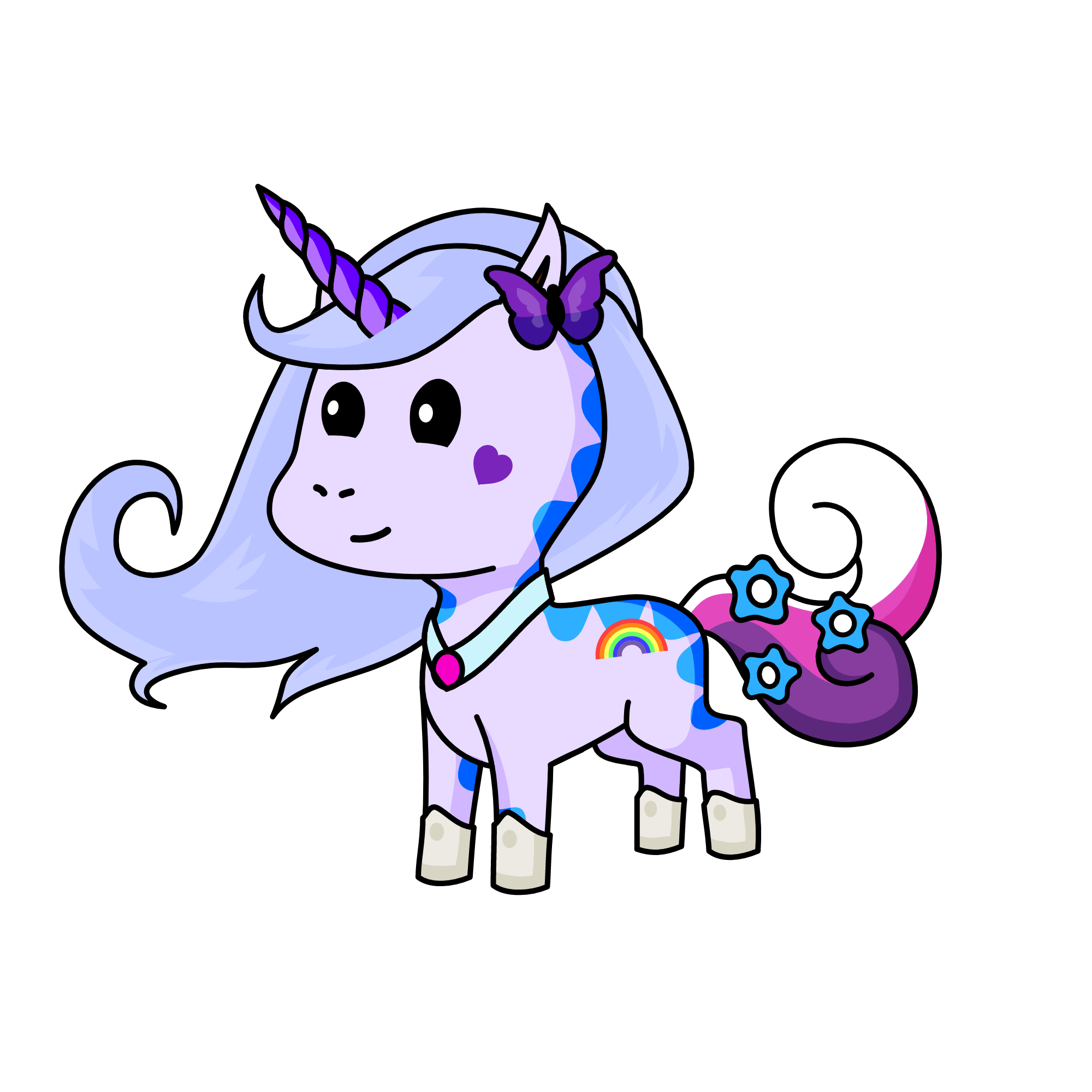 Butter cup, the unicorn