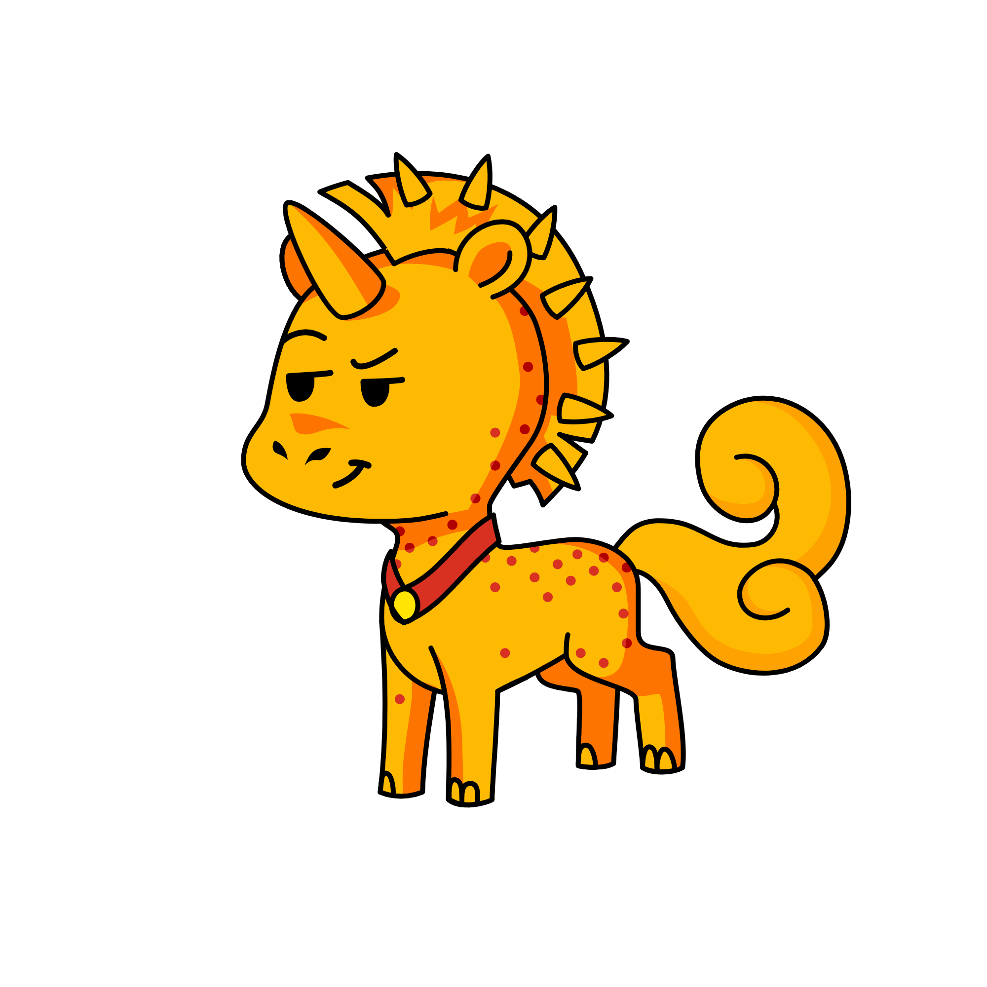 Golden BOOGERS, the unicorn