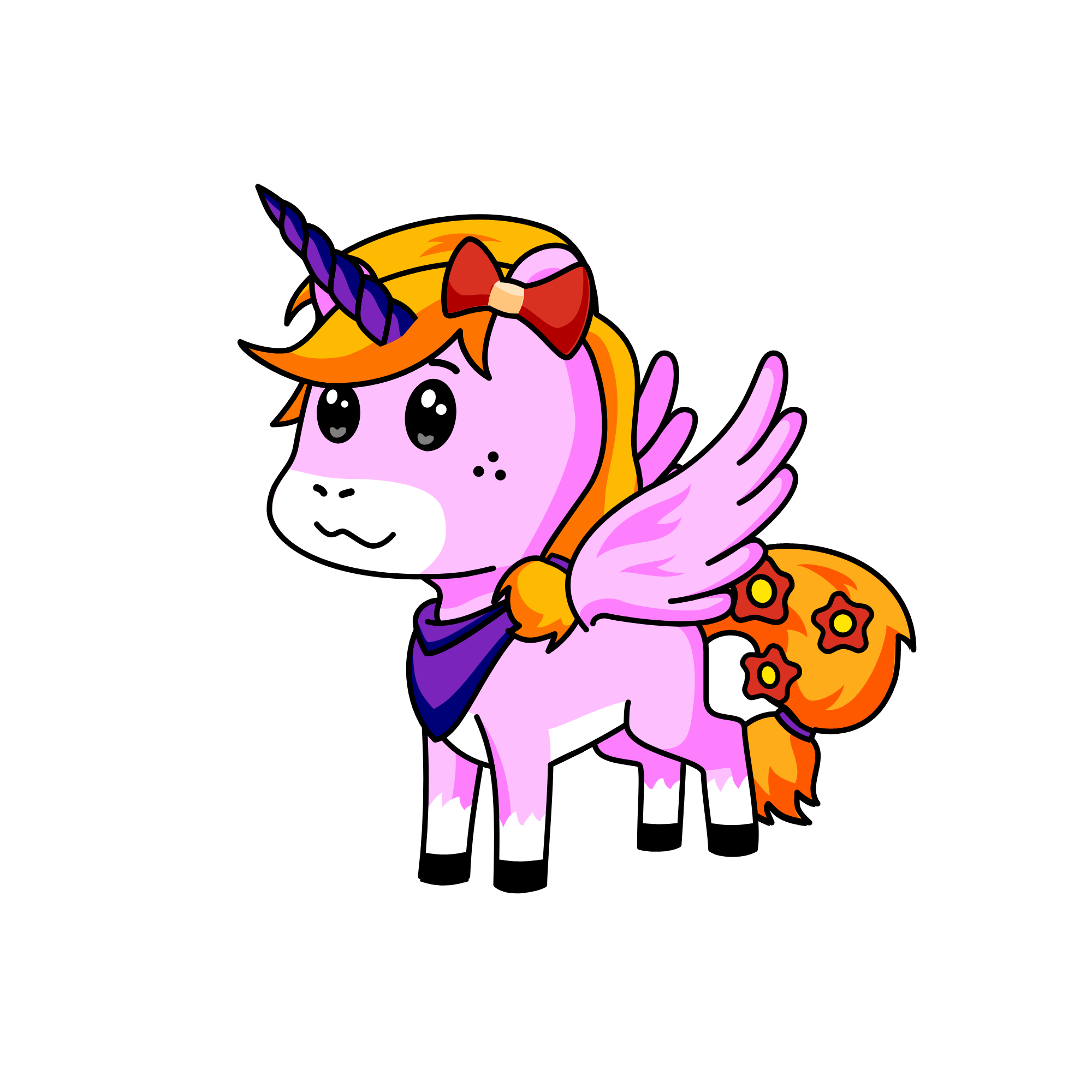 cornify, the unicorn