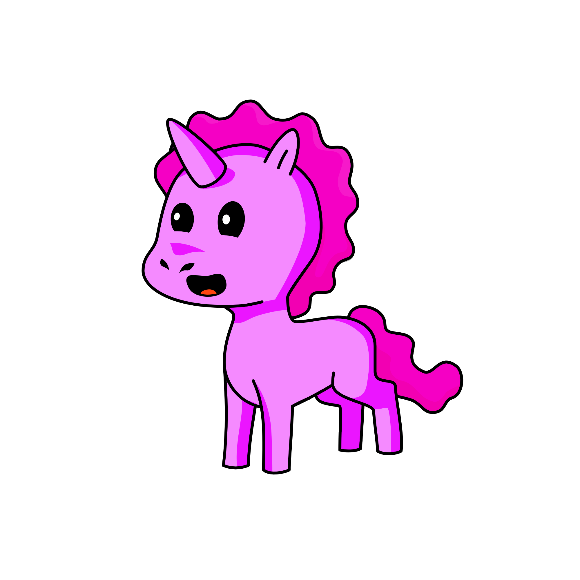 Pinkie Pie, the unicorn