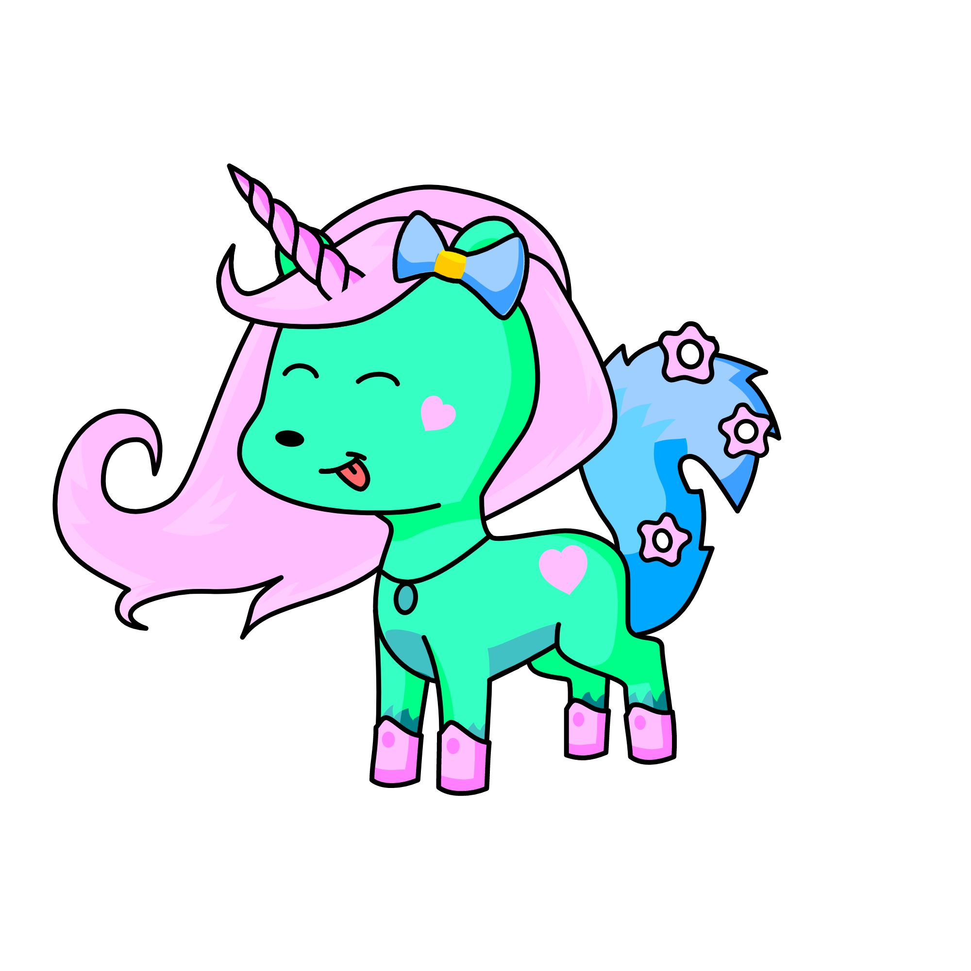 kace, the unicorn