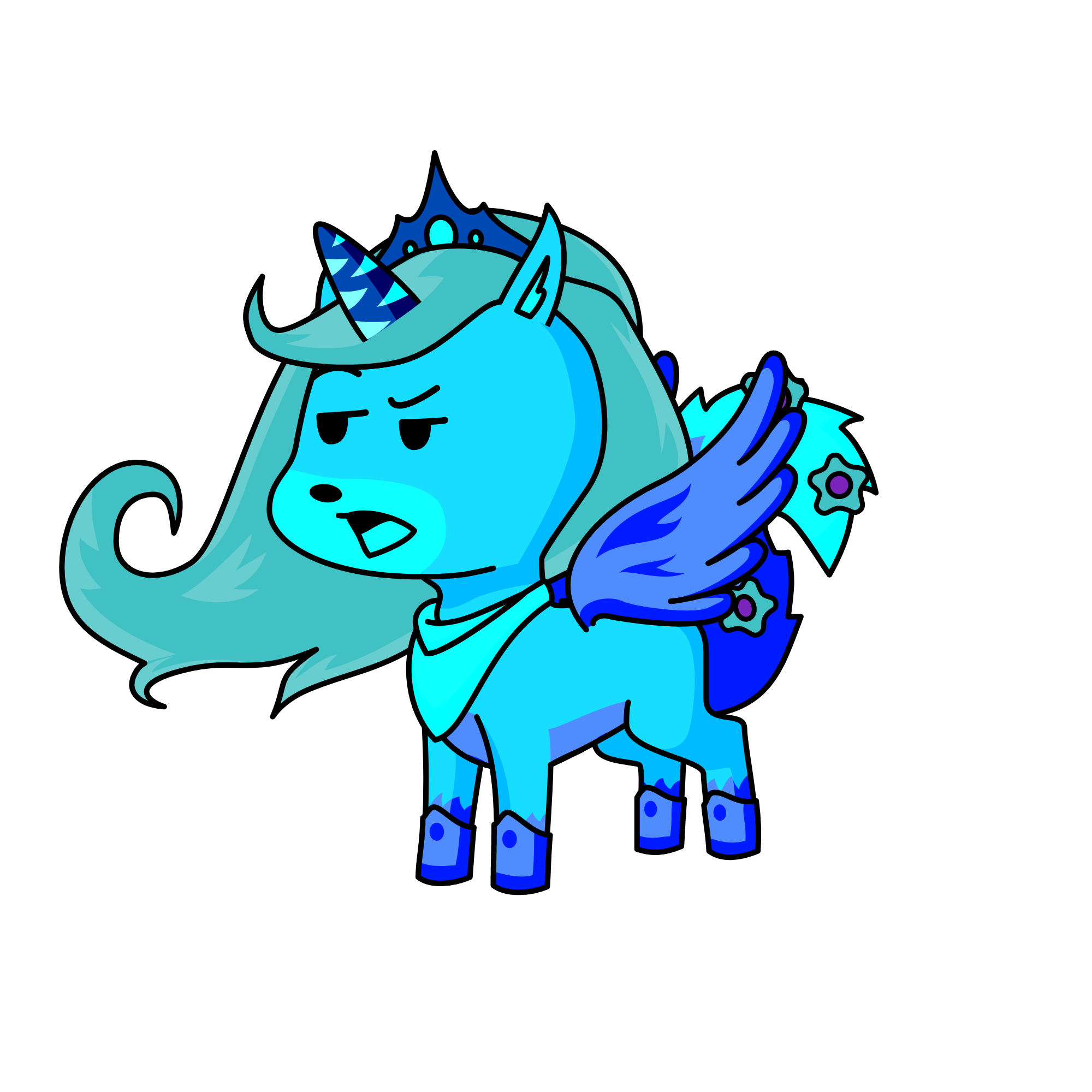 Water, the unicorn