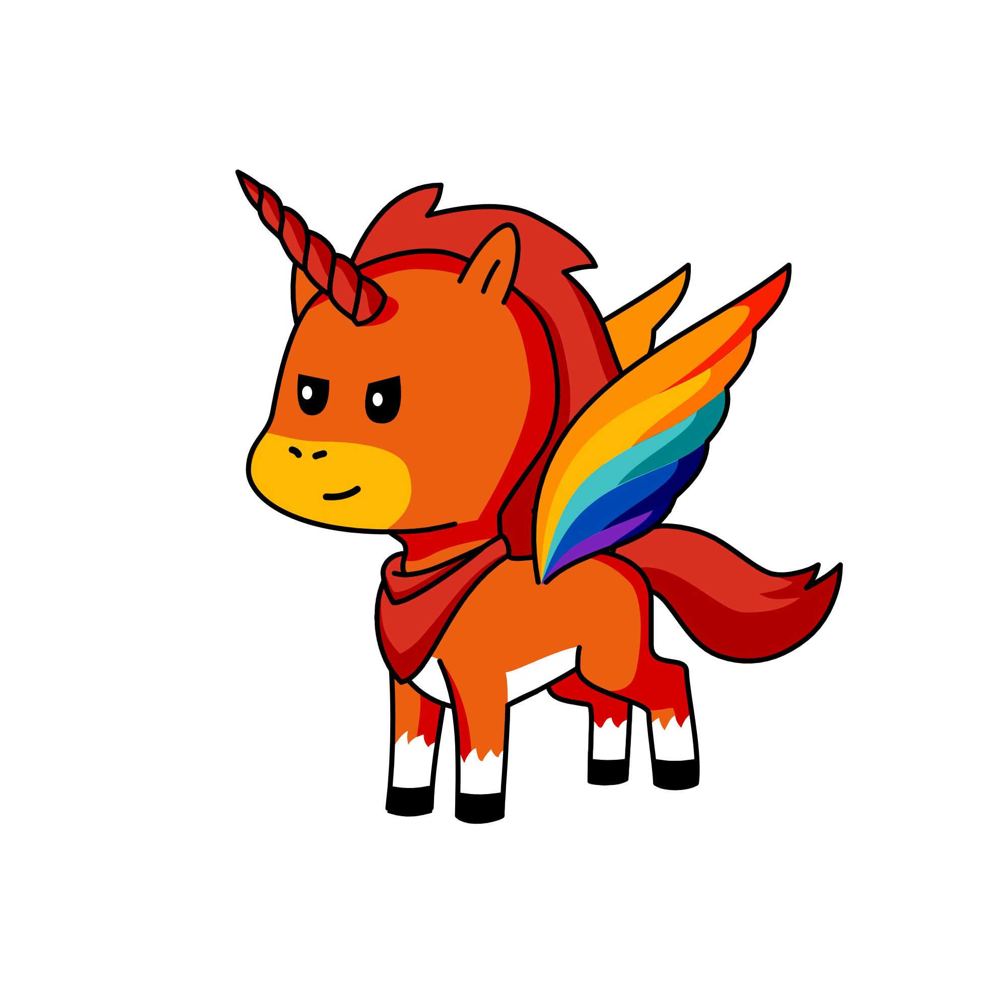 betran, the unicorn