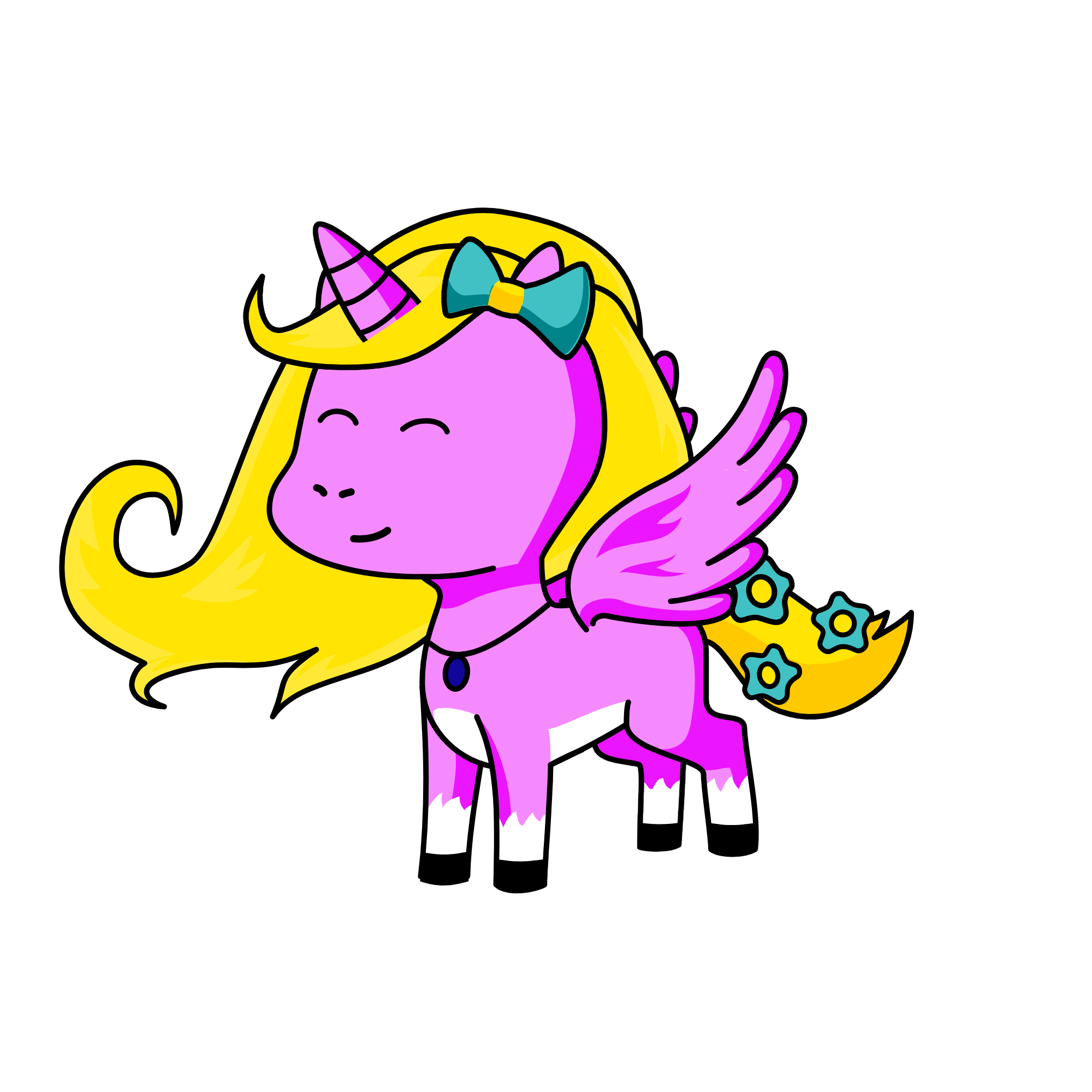 Looloo, the unicorn
