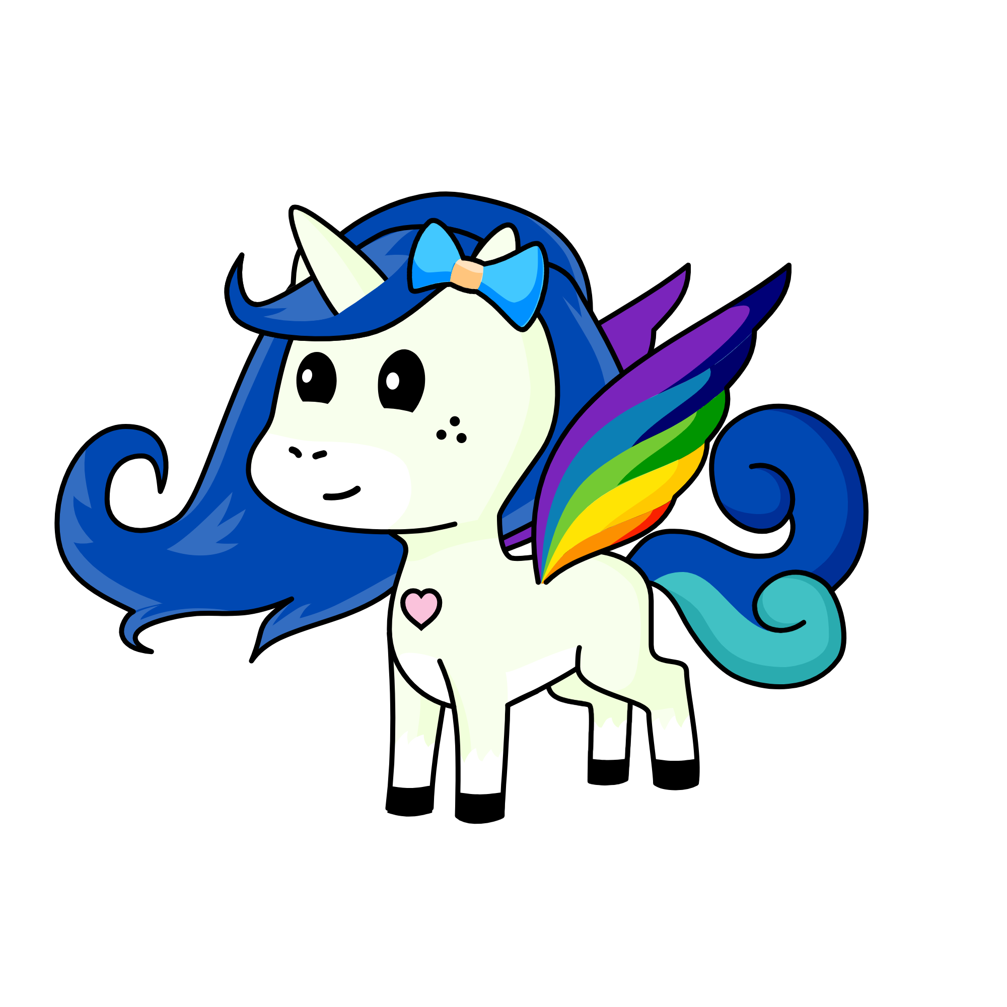 Starlight, the unicorn