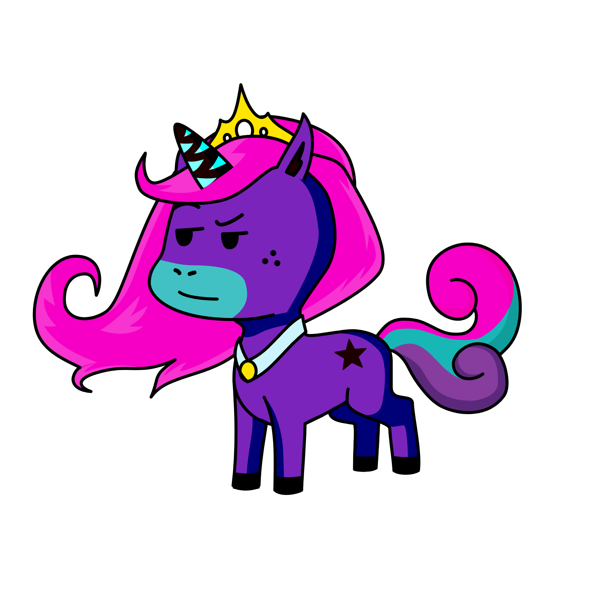 Princess, the unicorn