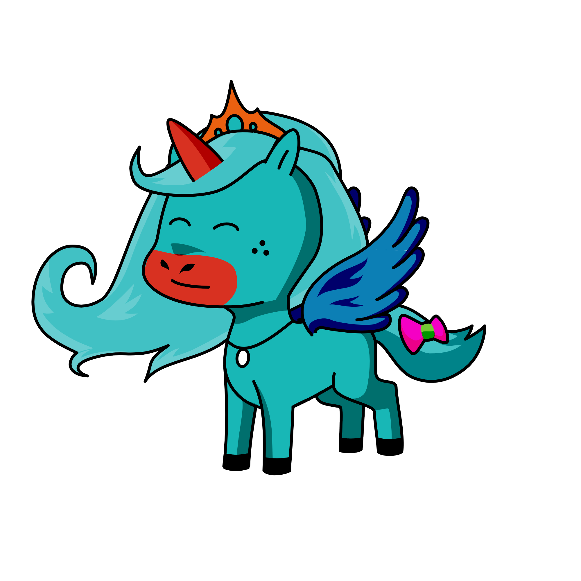 rainstar, the unicorn