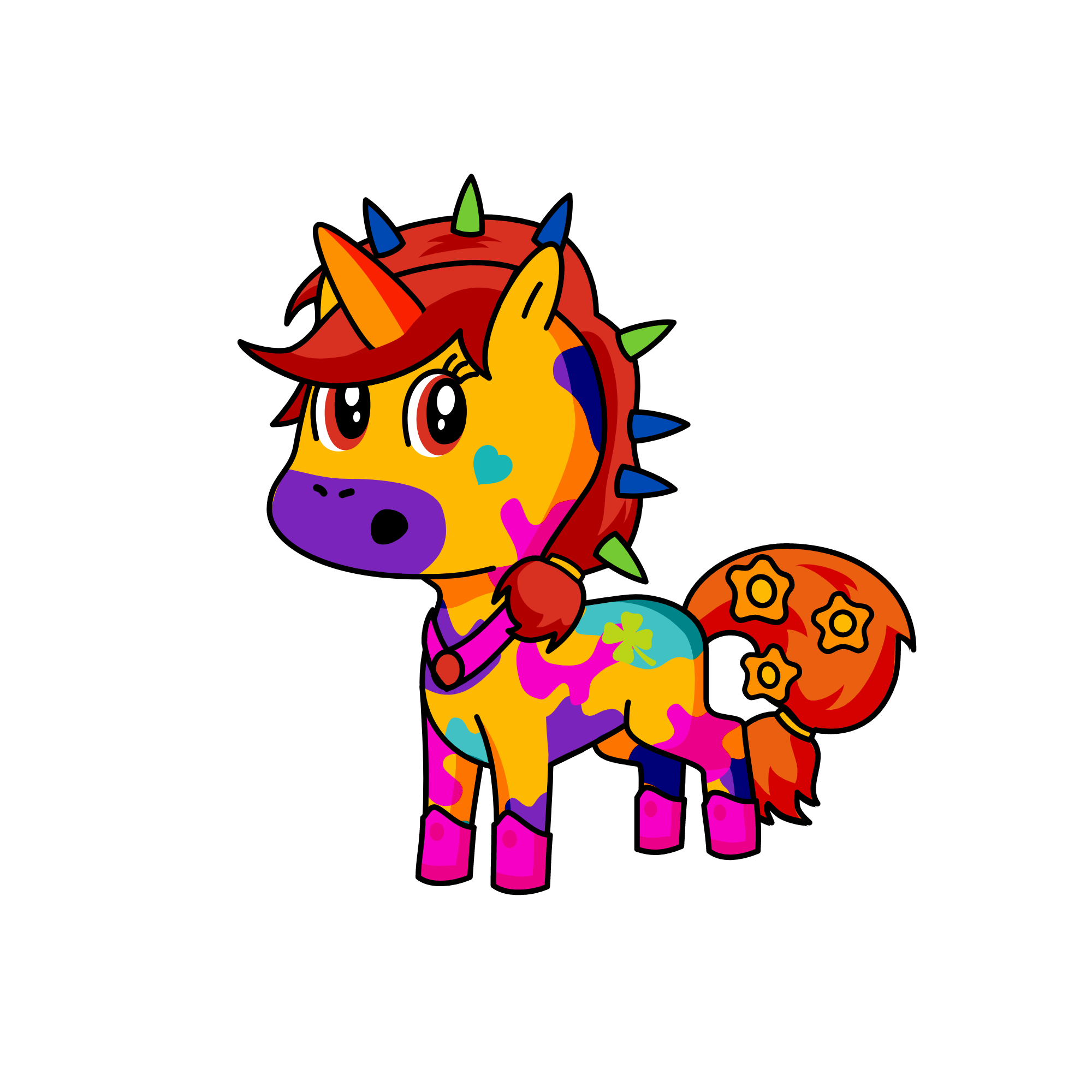 , the unicorn