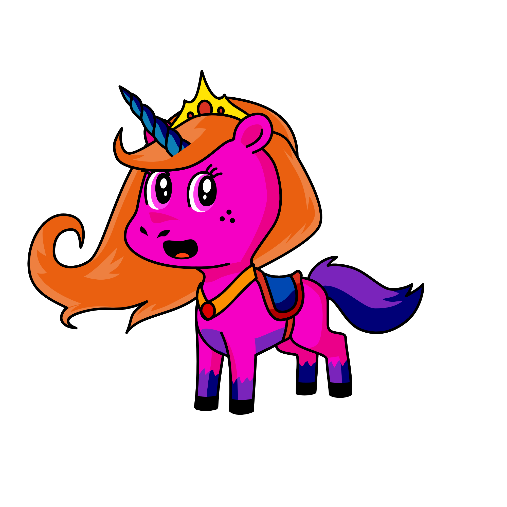 mariah, the unicorn