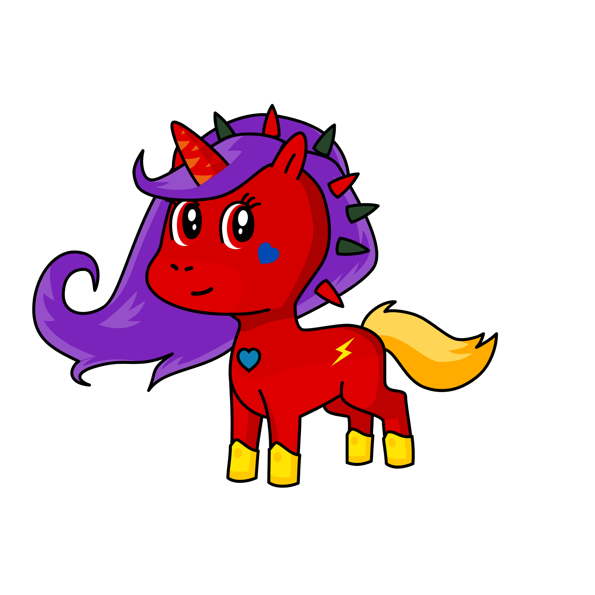 uncorn, the unicorn