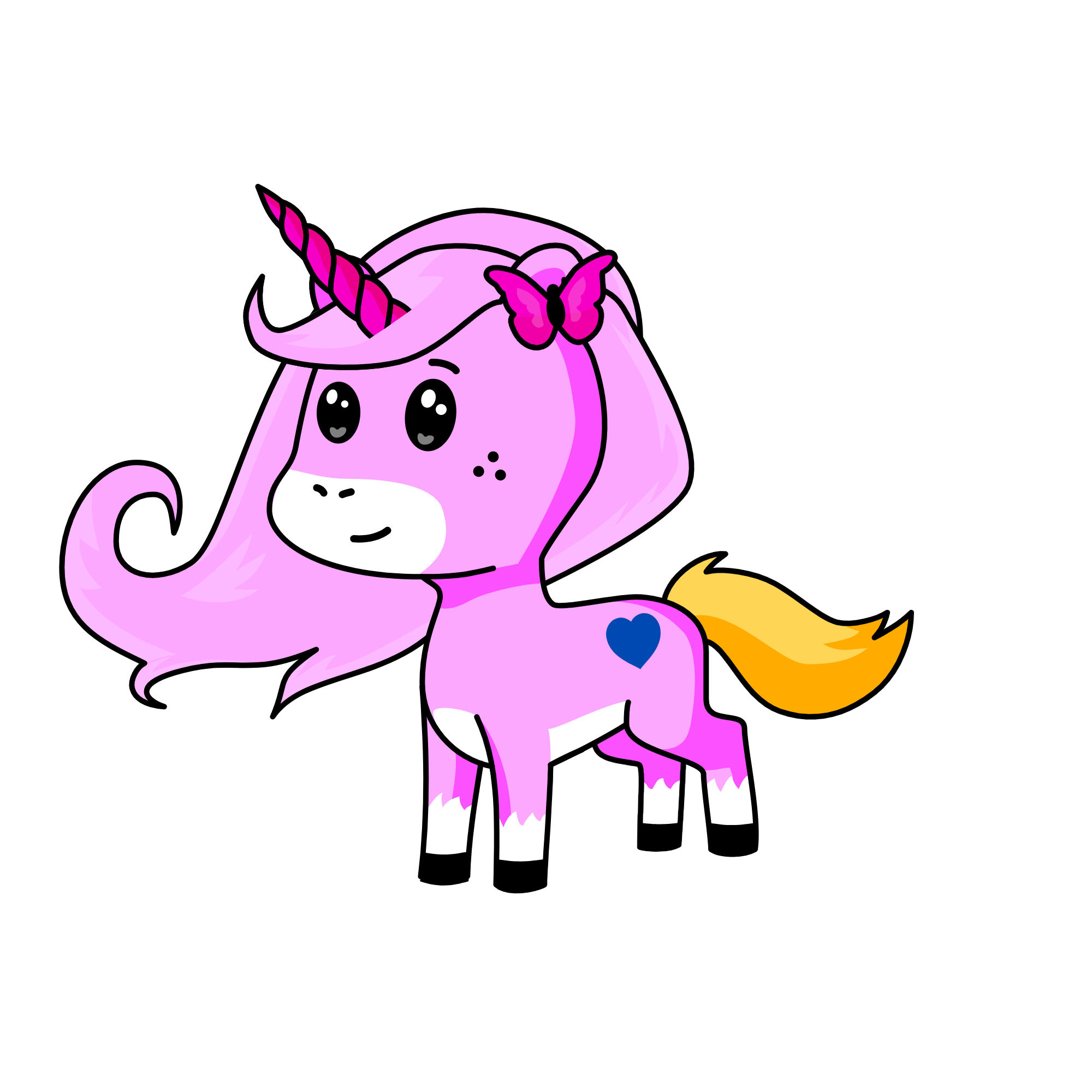 mackenzie's unicorn\don't touch, the unicorn