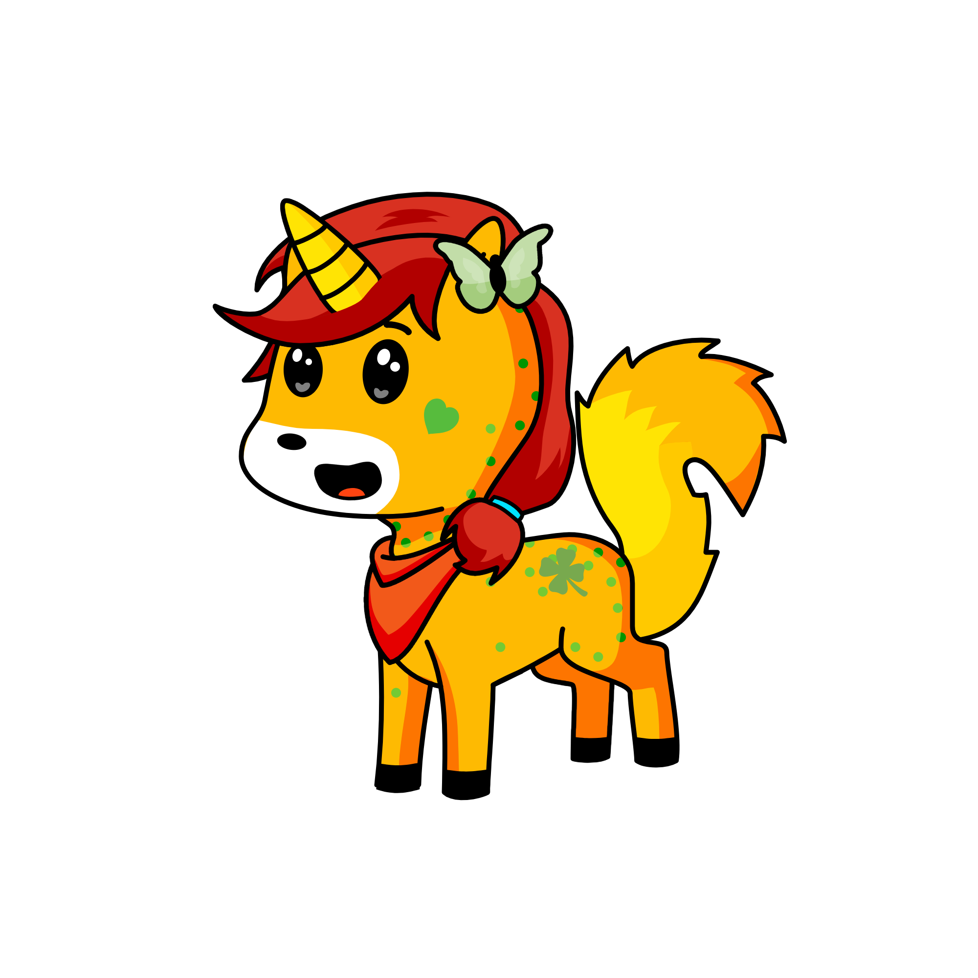 tizzy, the unicorn