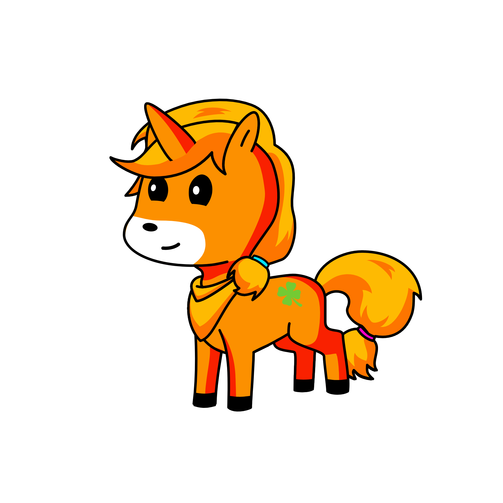 apple jack , the unicorn
