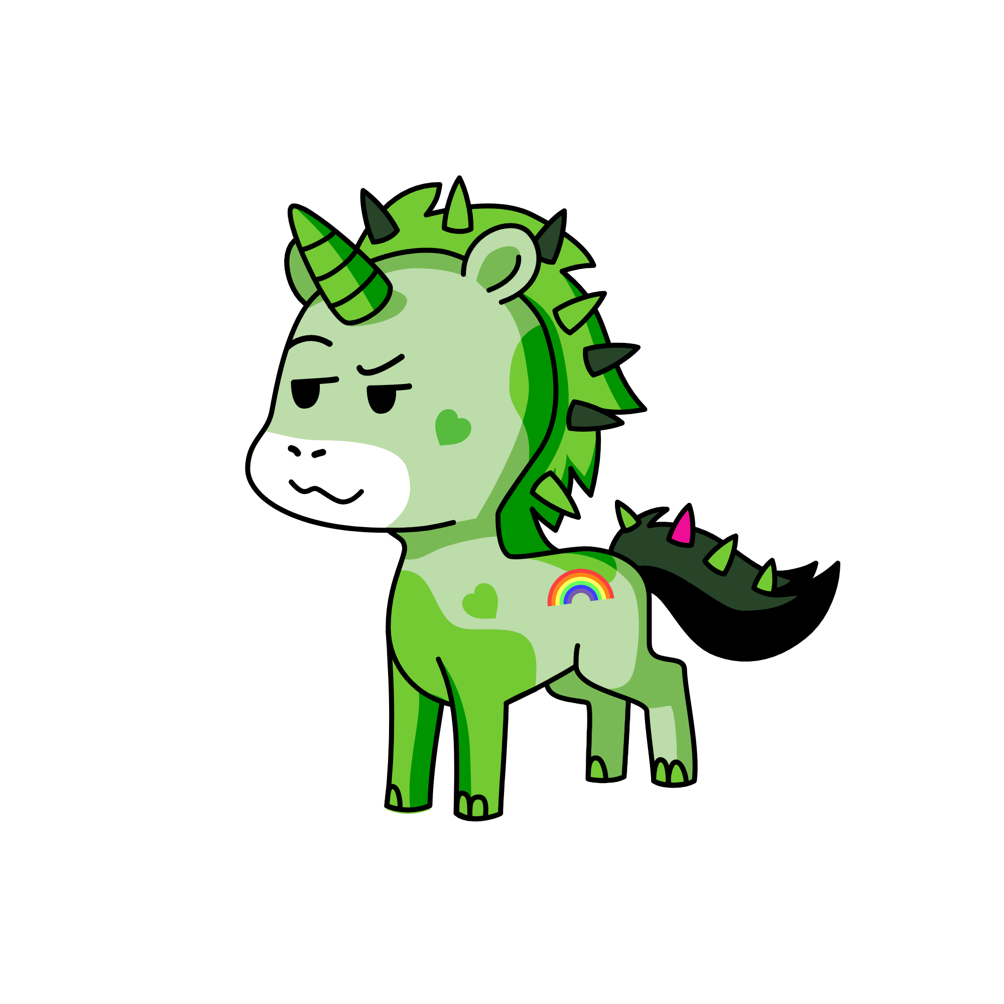 caxa, the unicorn