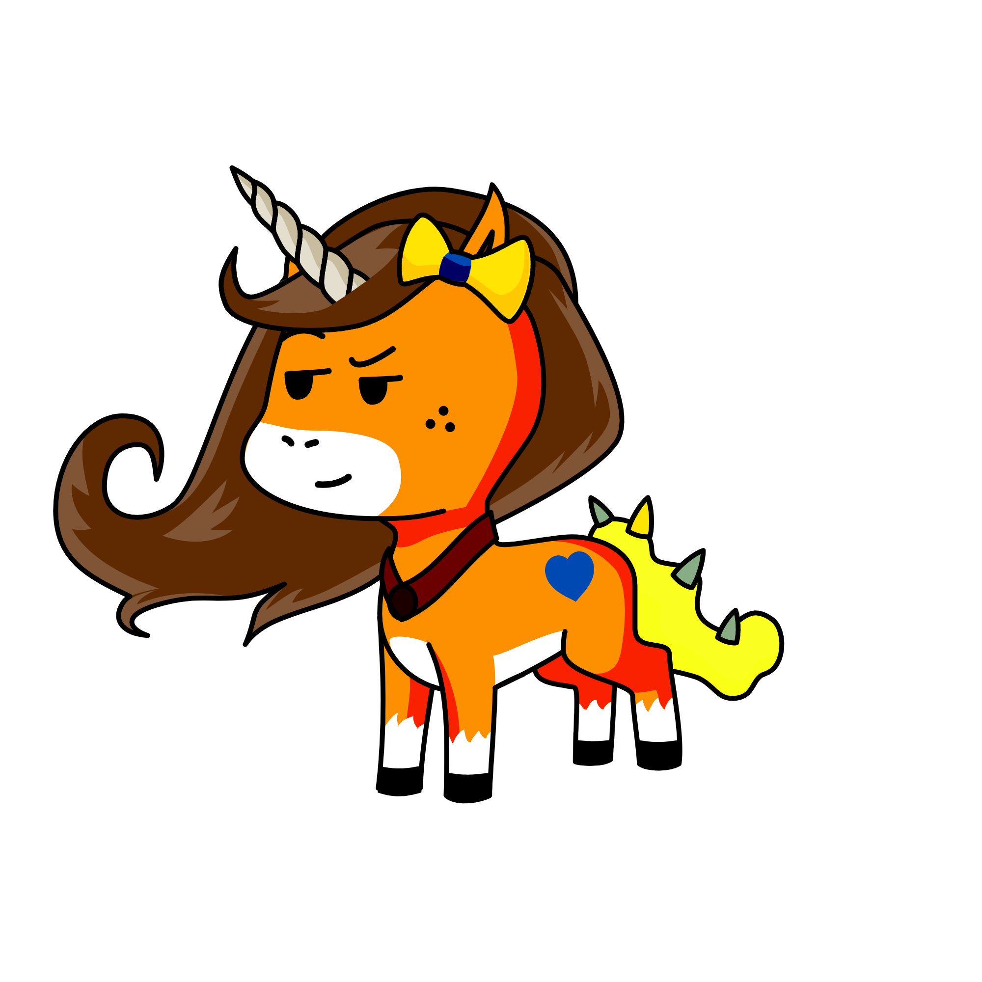 , the unicorn